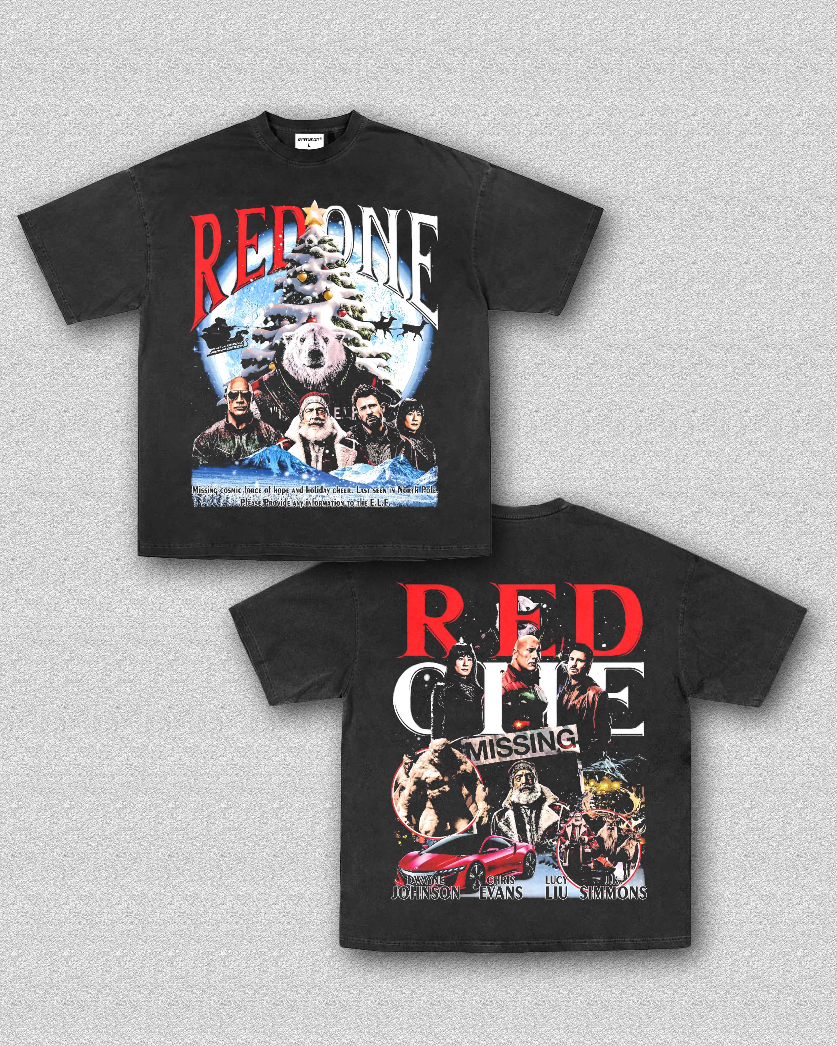 RED ONE TEE 12.2