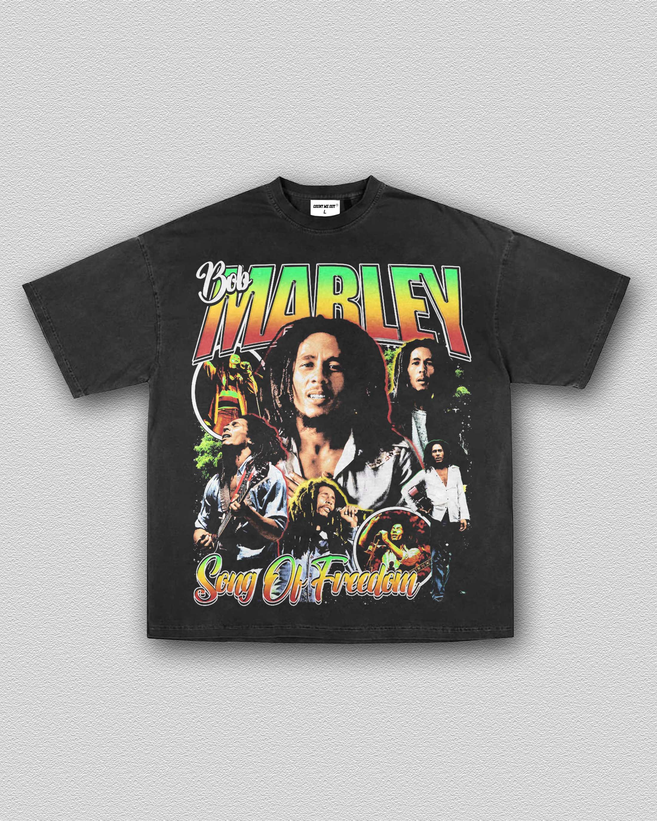 BOB MARLEY TEE 10.6