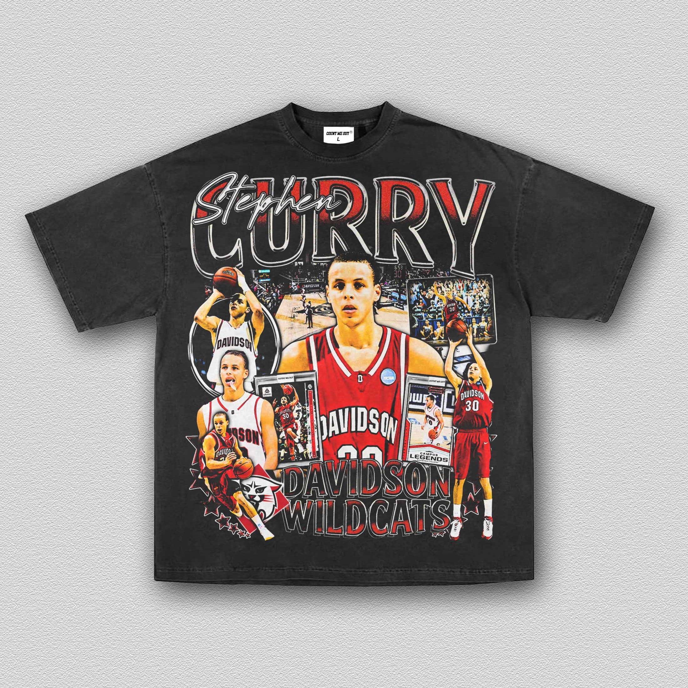 STEPHEN CURRY-DAVIDSON TEE