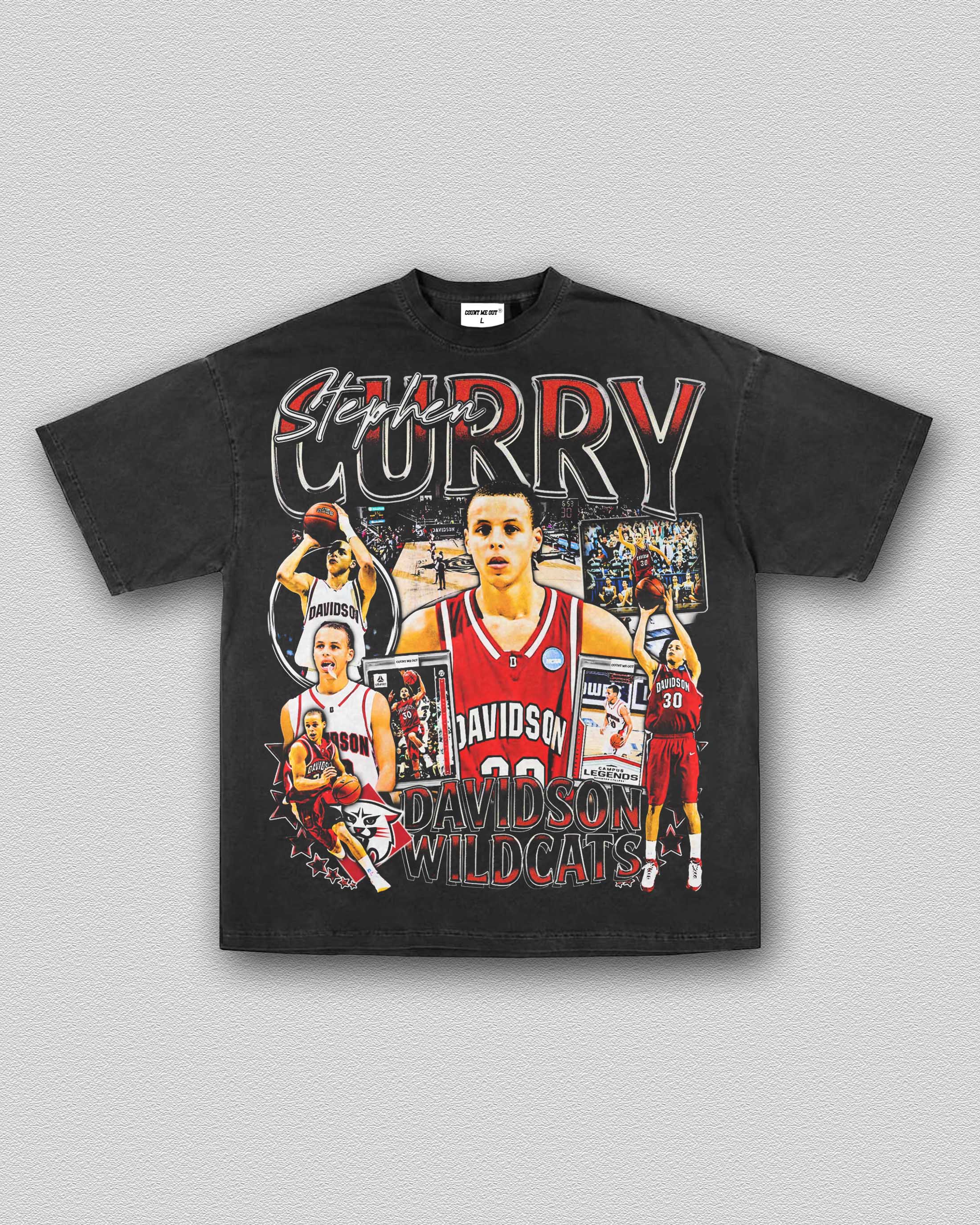 STEPHEN CURRY-DAVIDSON TEE