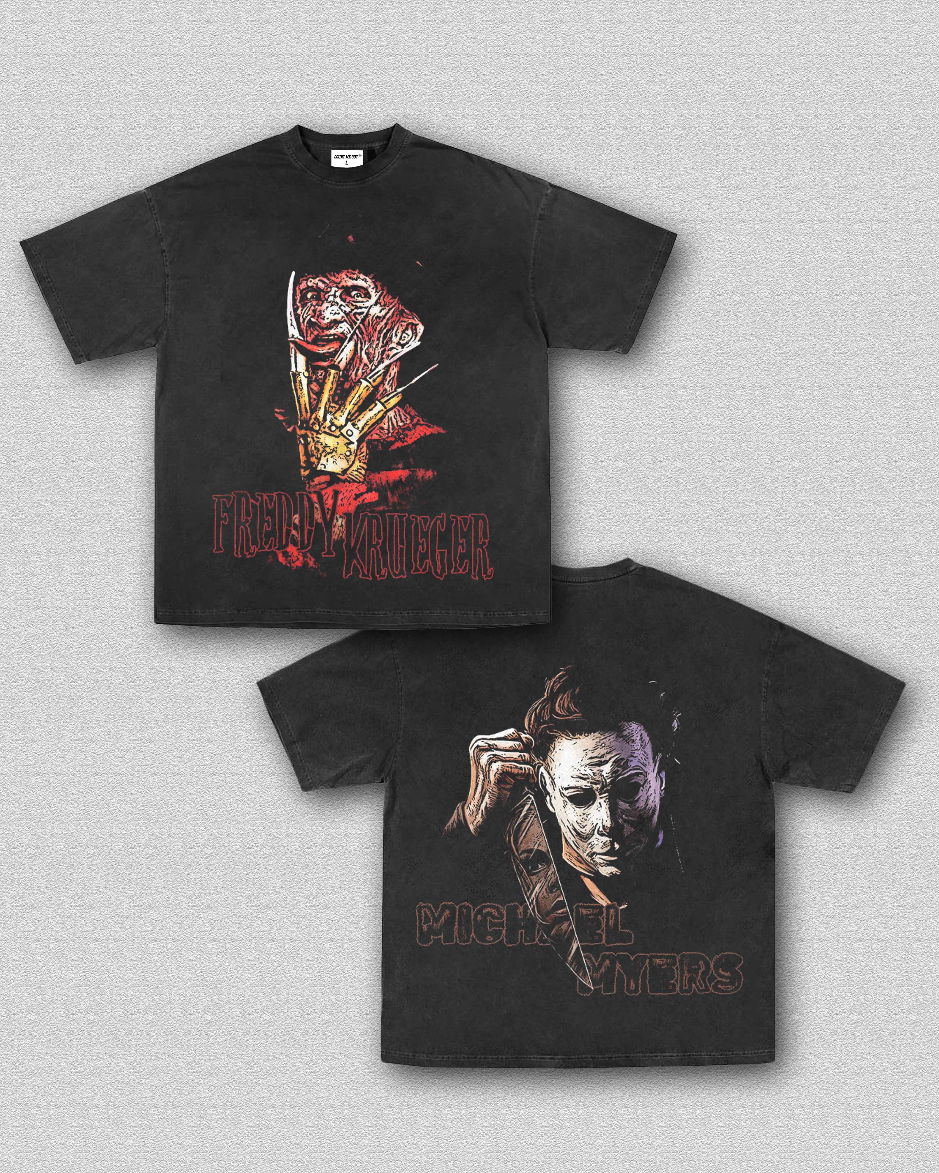 FREDDY KRUEGER X MICHAEL MYERS 10.6