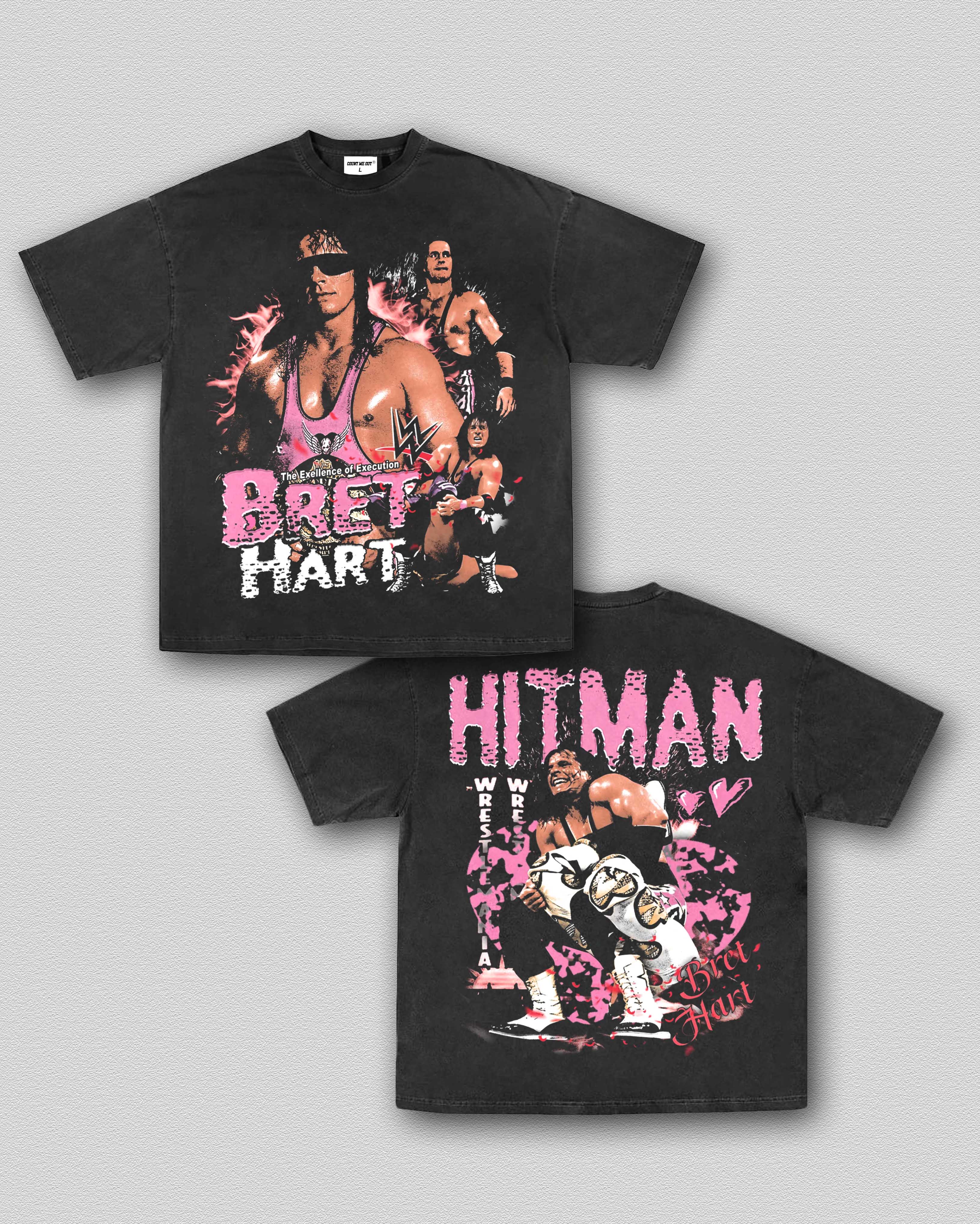 BRET HART V2 TEE