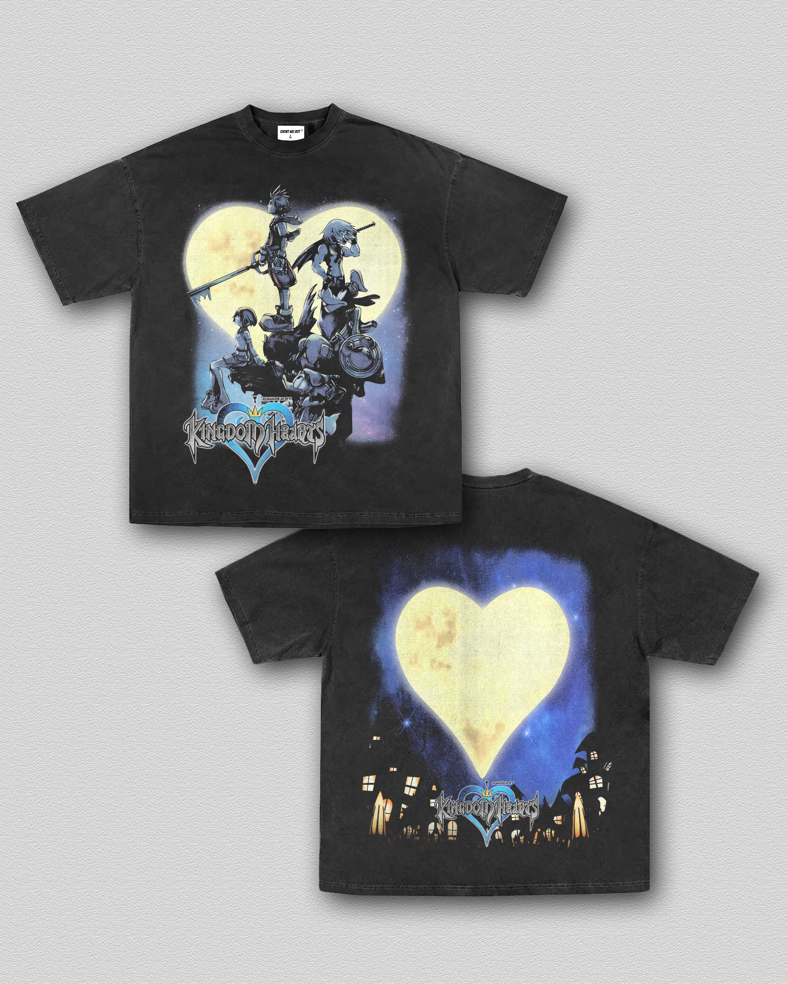 KINGDOM HEARTS TEE  12.3