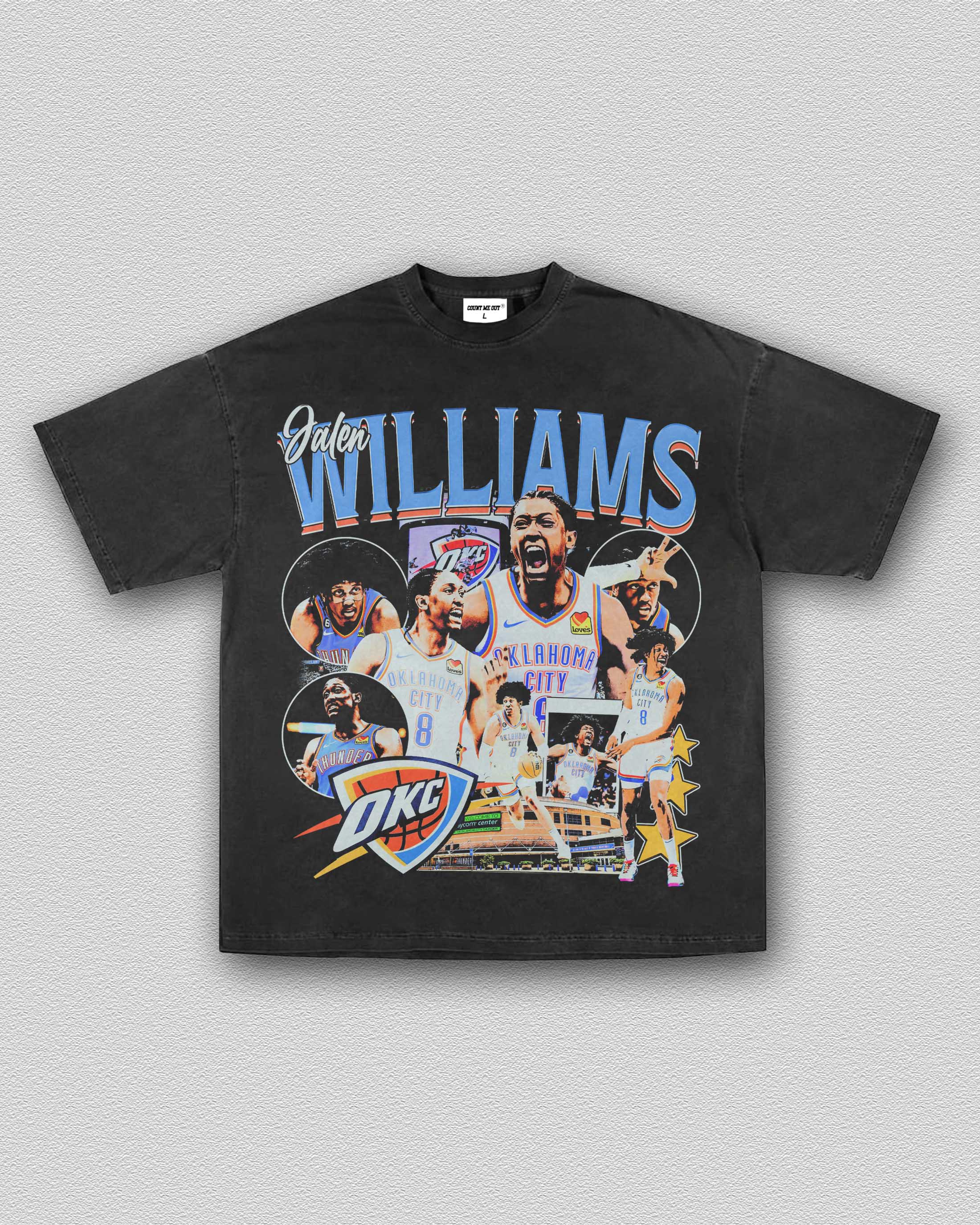 JALEN WILLIAMS TEE 11.25