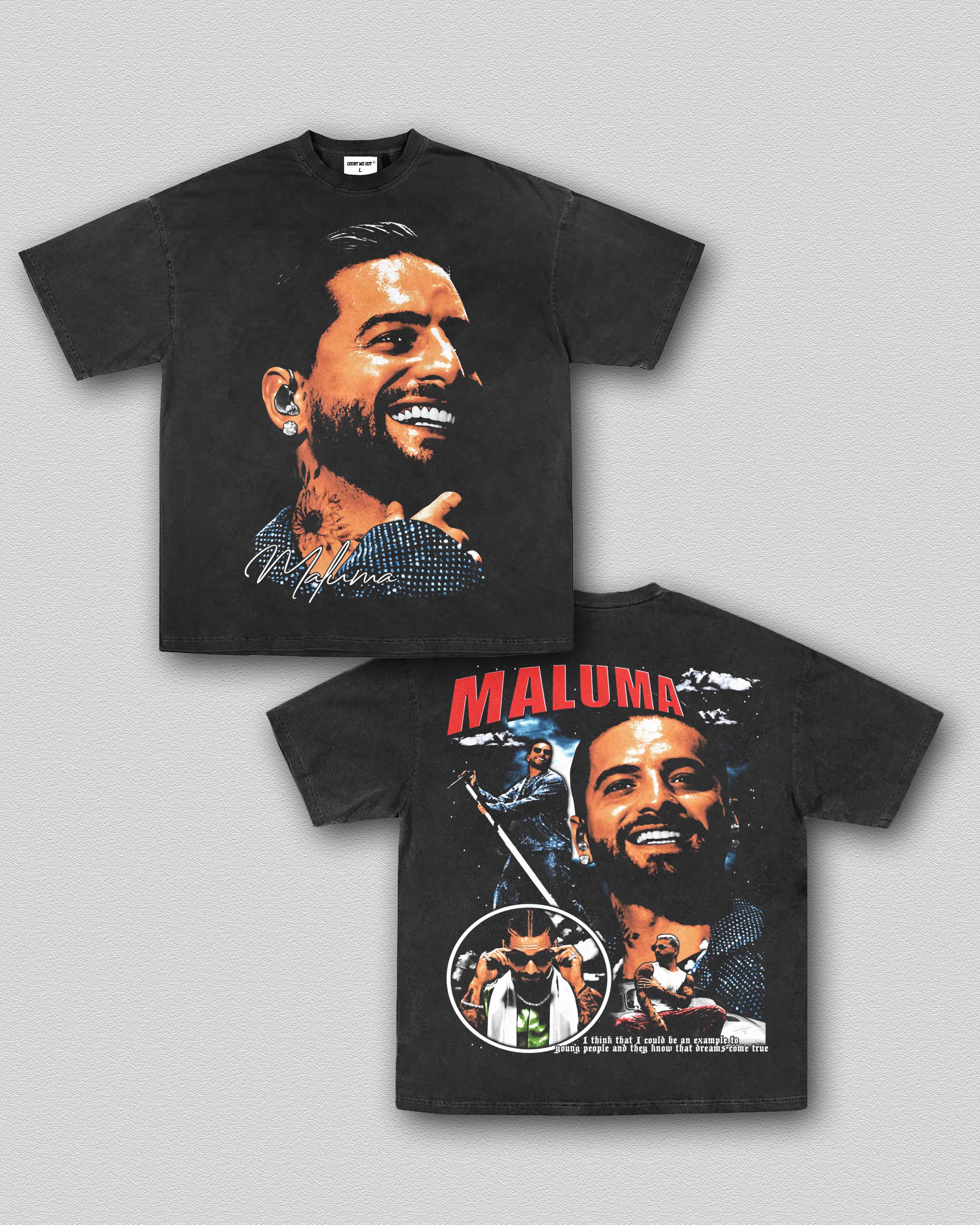 MALUMA V2 TEE