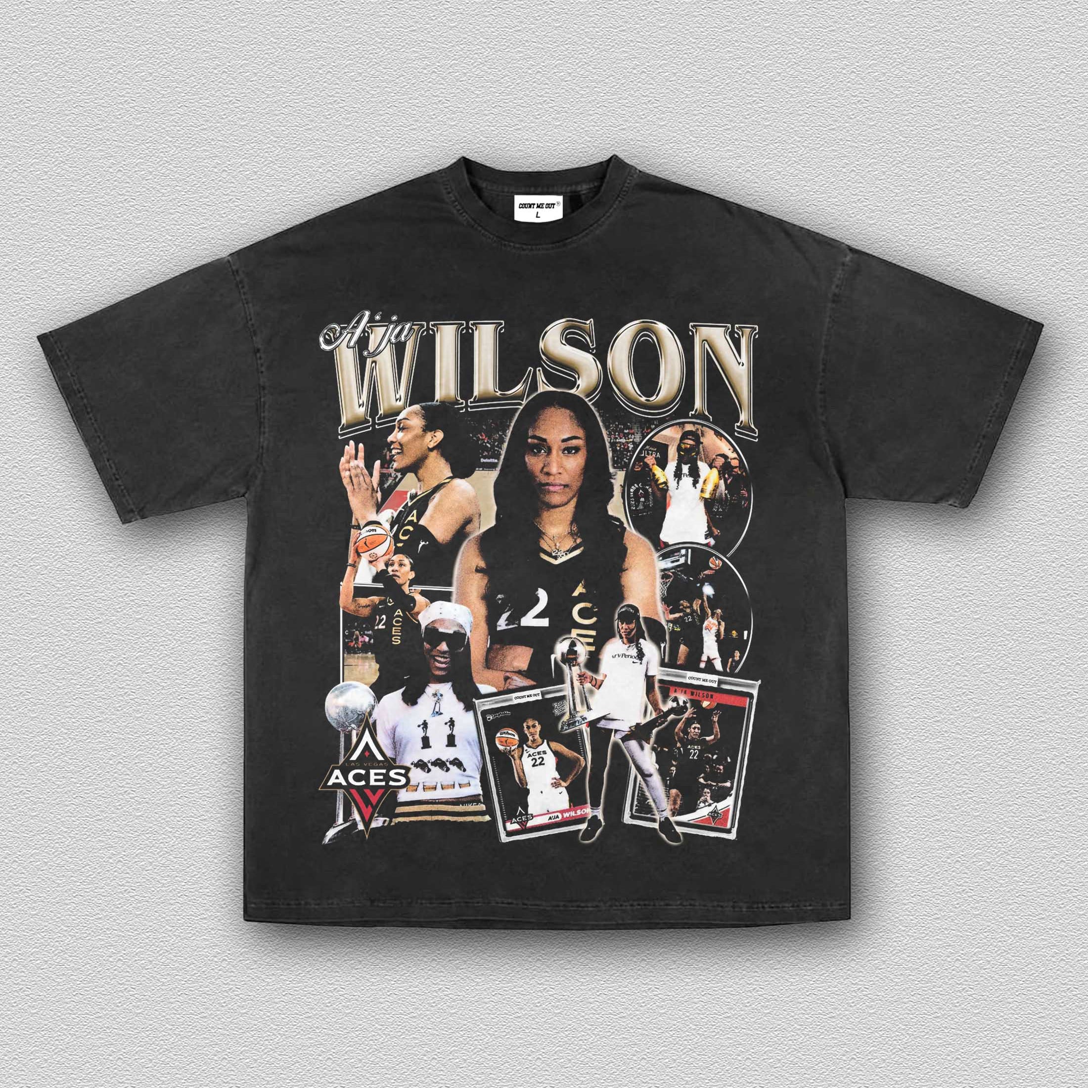 A'JA WILSON TEE