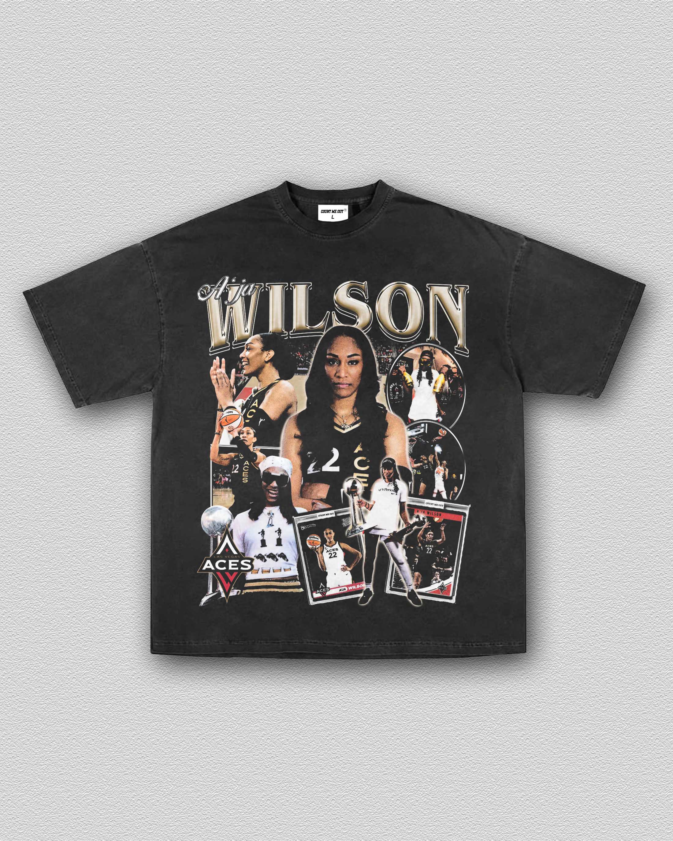 A'JA WILSON TEE