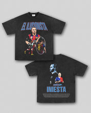 BARCELONA INIESTA TEE 12.4