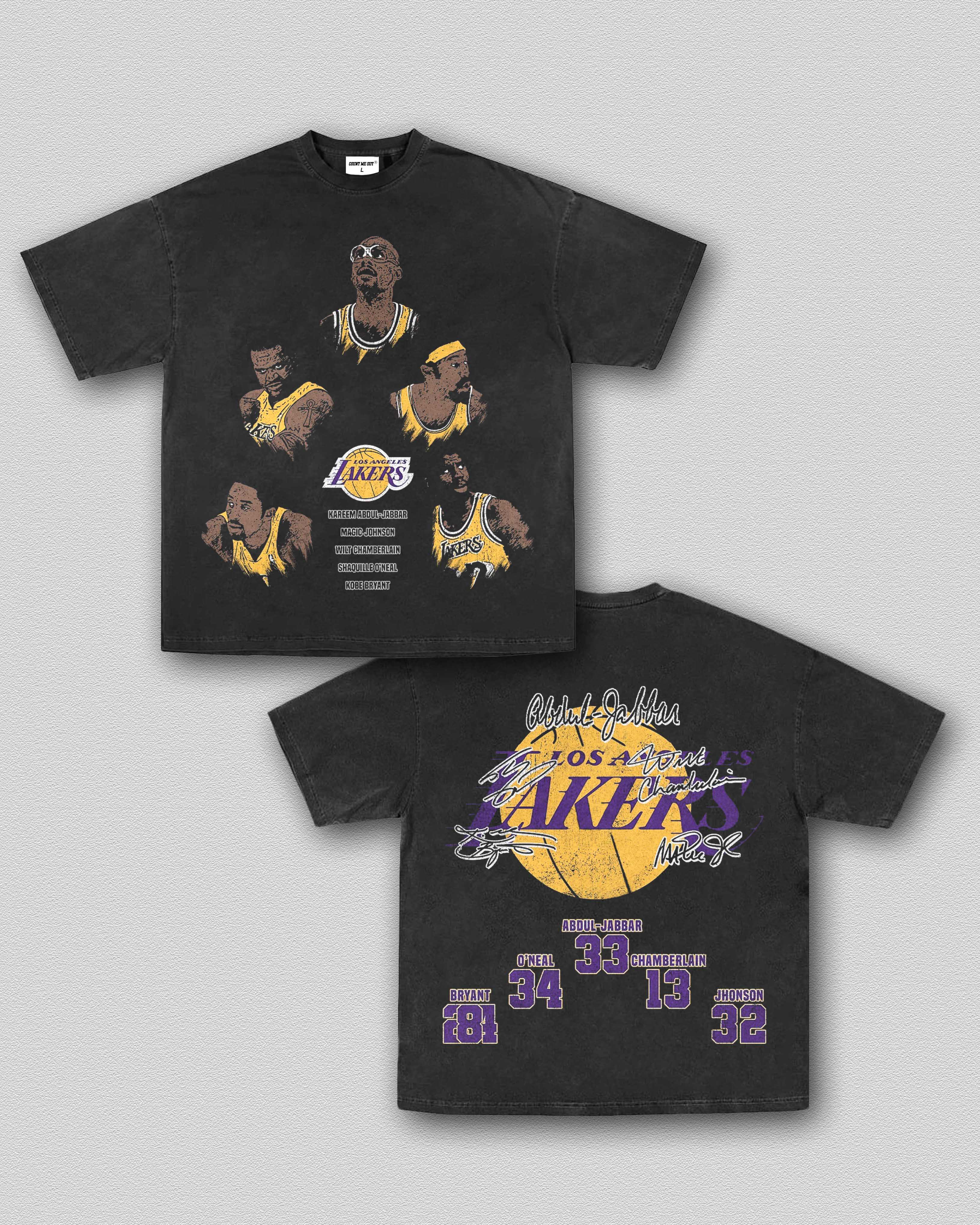 LOS ANGELES LAKERS TEE 12.4