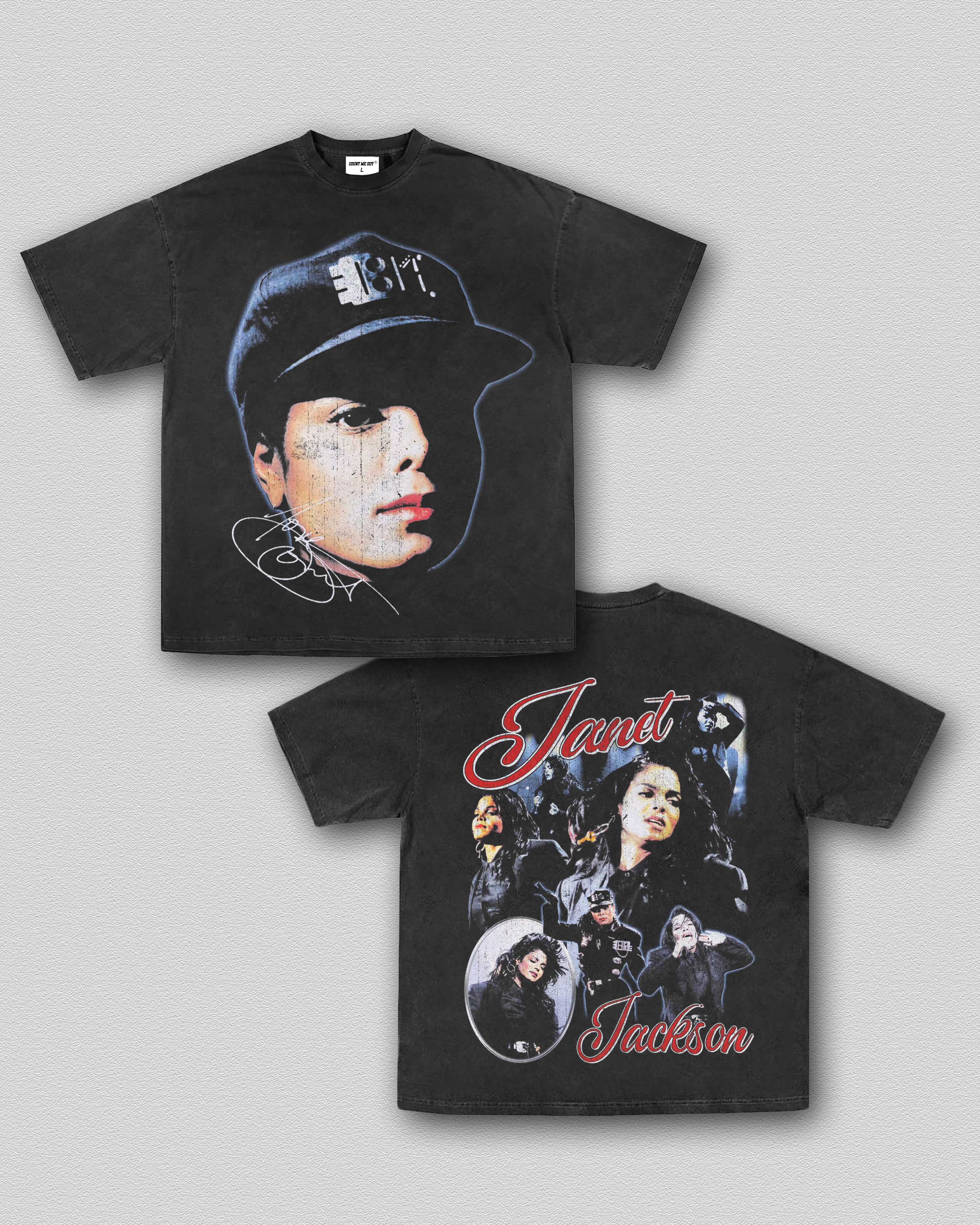 JANET JACKSON TEE 11.15