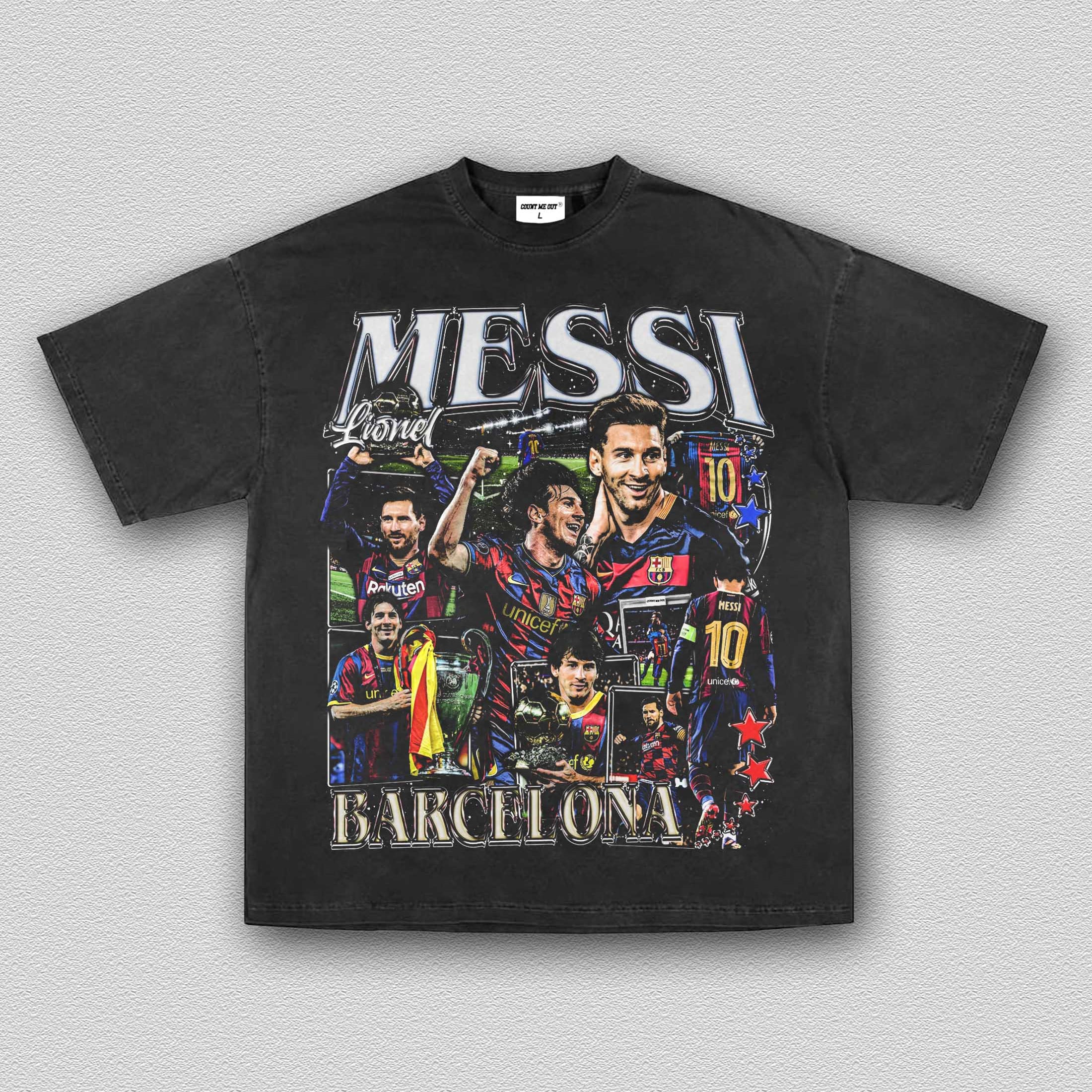 MESSI - BARCELONA V2 TEE