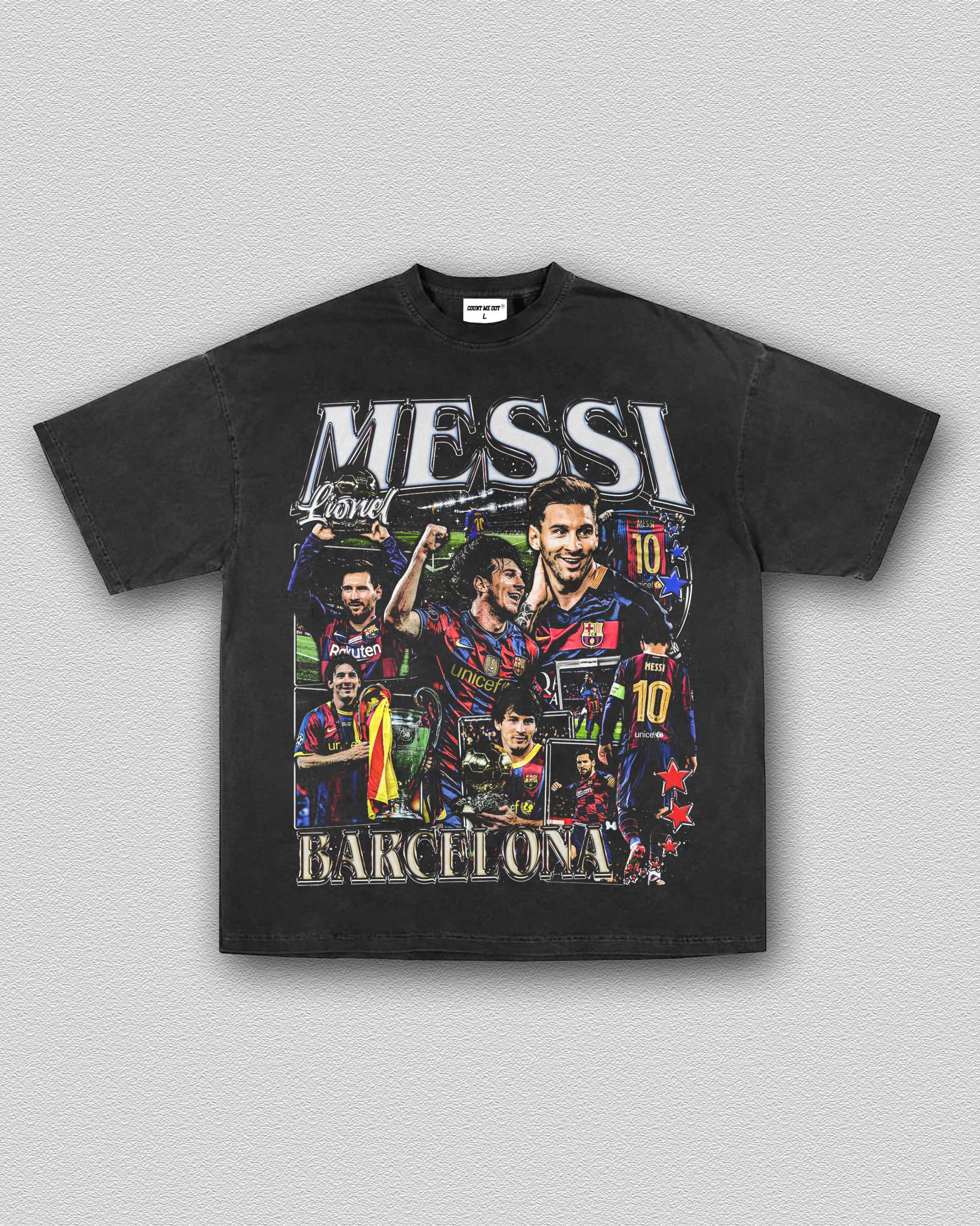 MESSI - BARCELONA V2 TEE