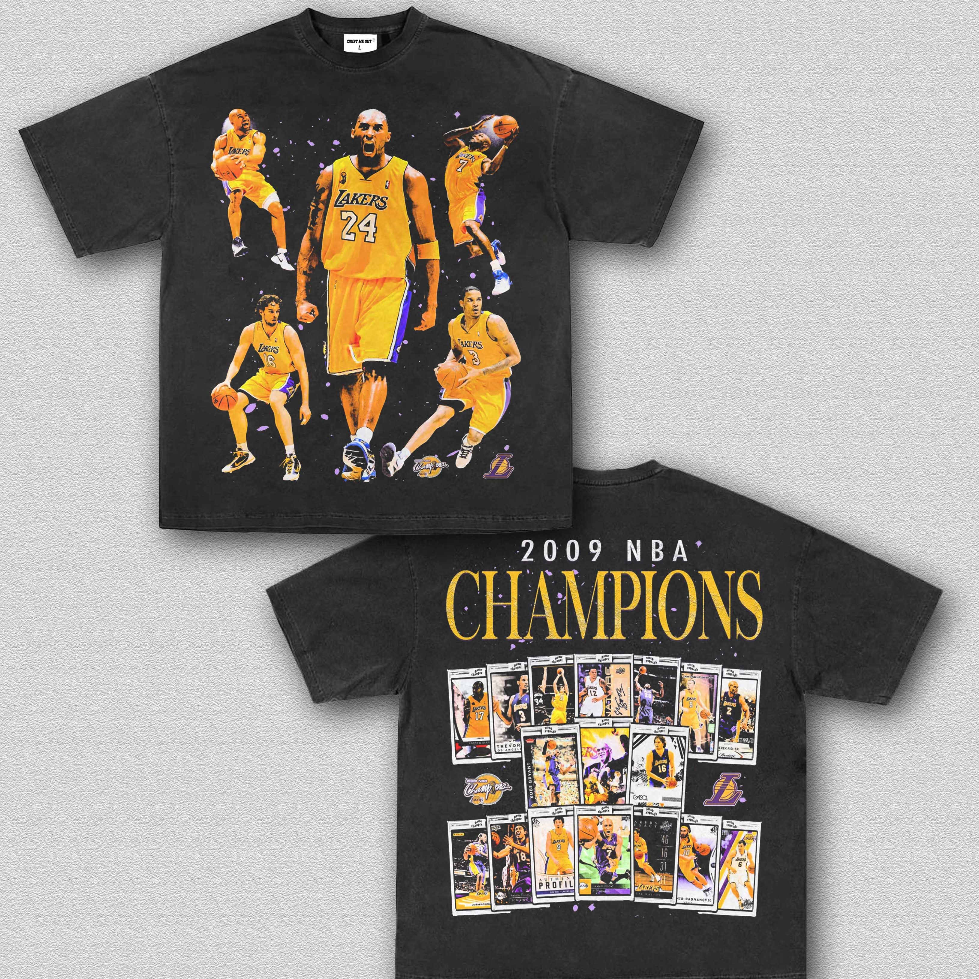 2009 NBA CHAMPS TEE