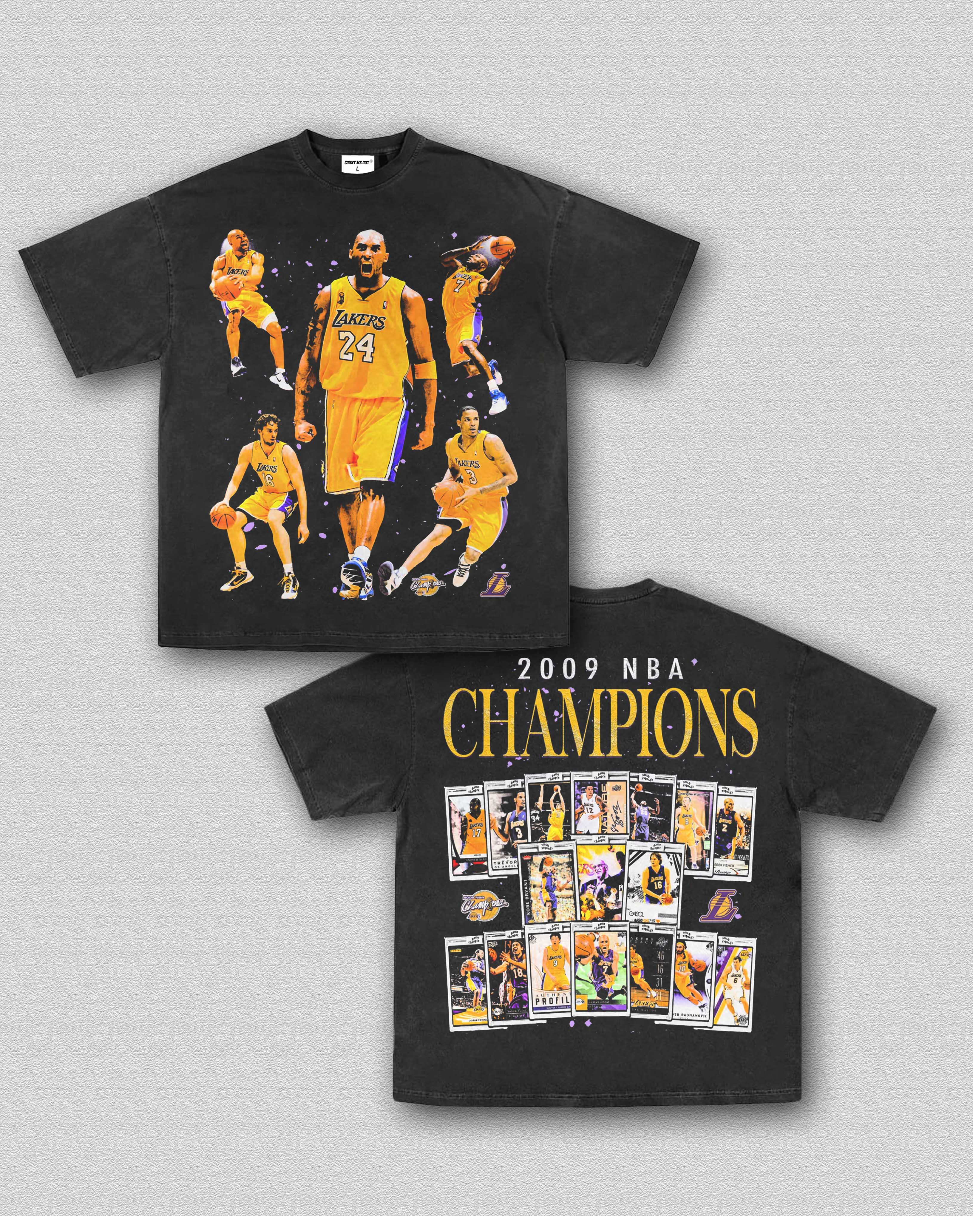 2009 NBA CHAMPS TEE