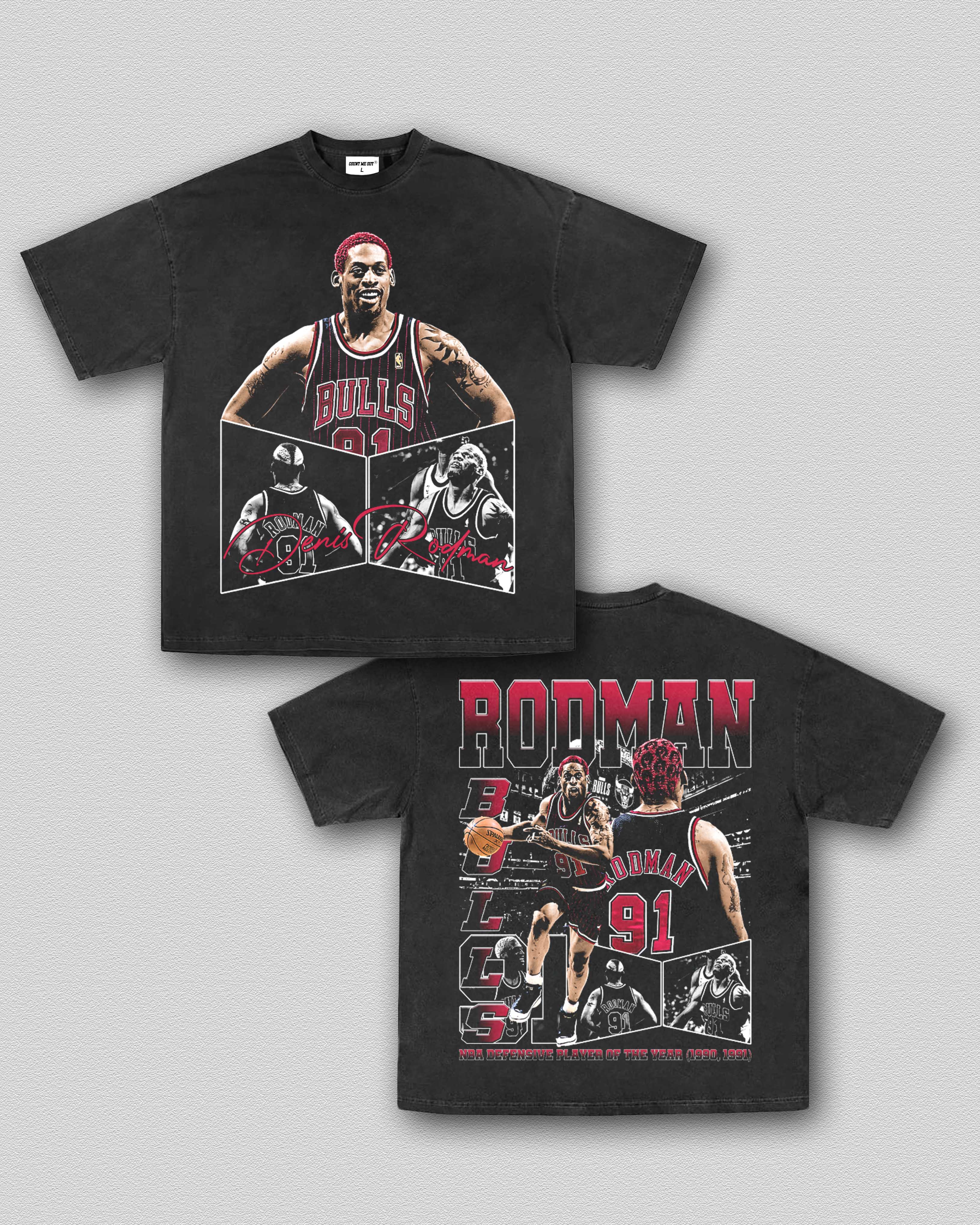 RODMAN BULLS TEE 12.2