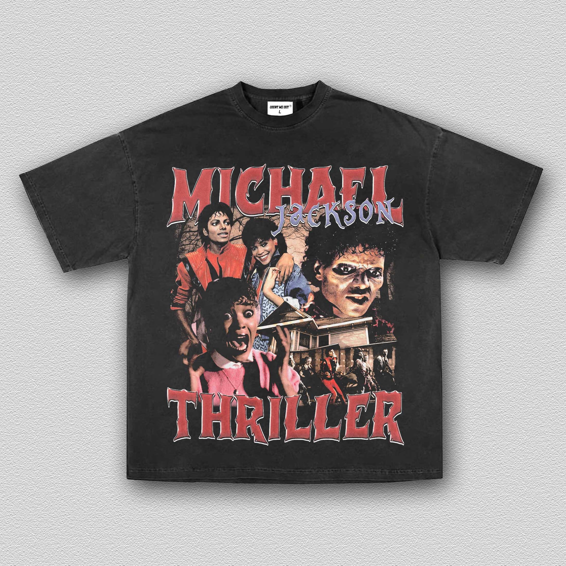 MICHAEL JACKSON THRILLER TEE