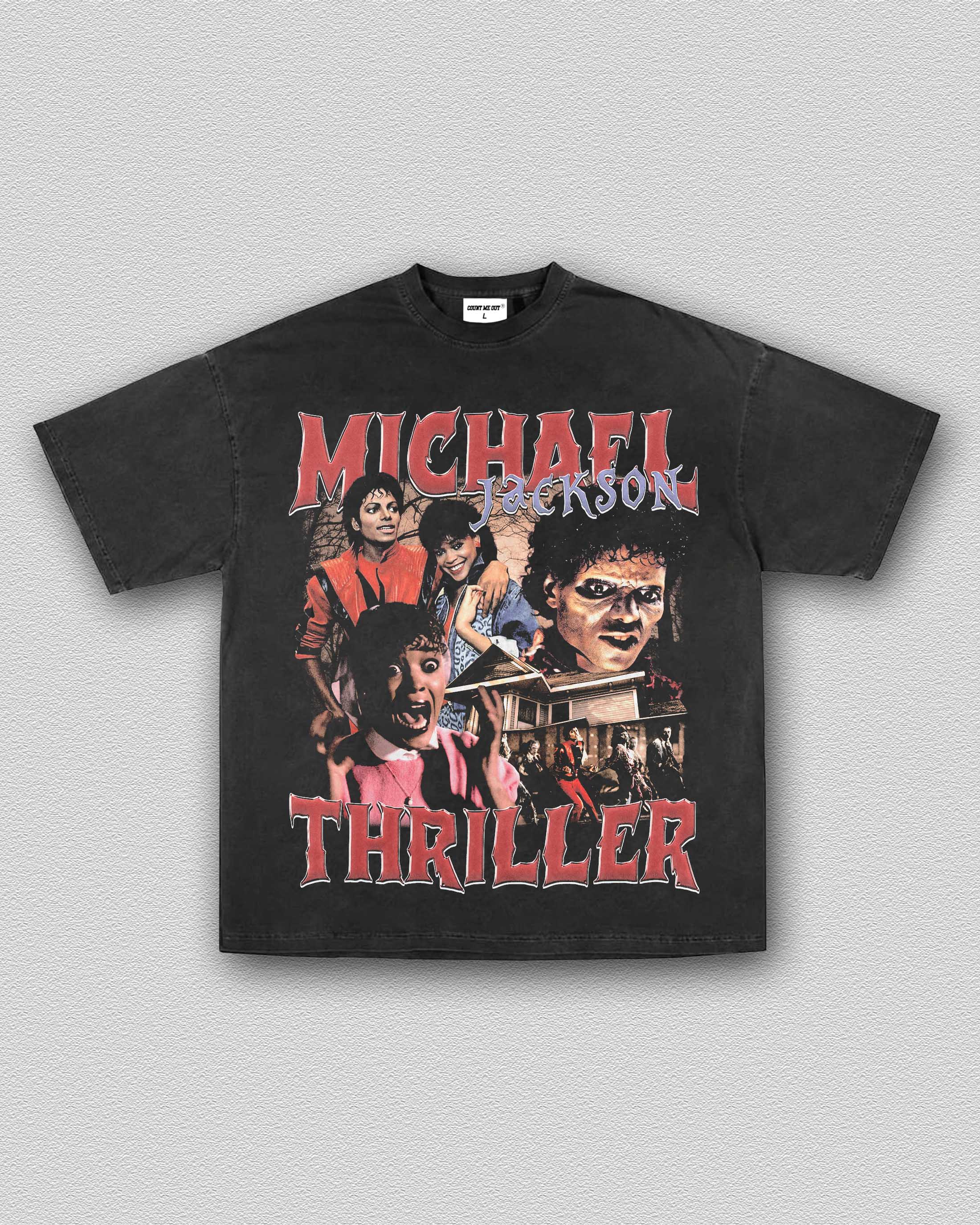 MICHAEL JACKSON THRILLER TEE