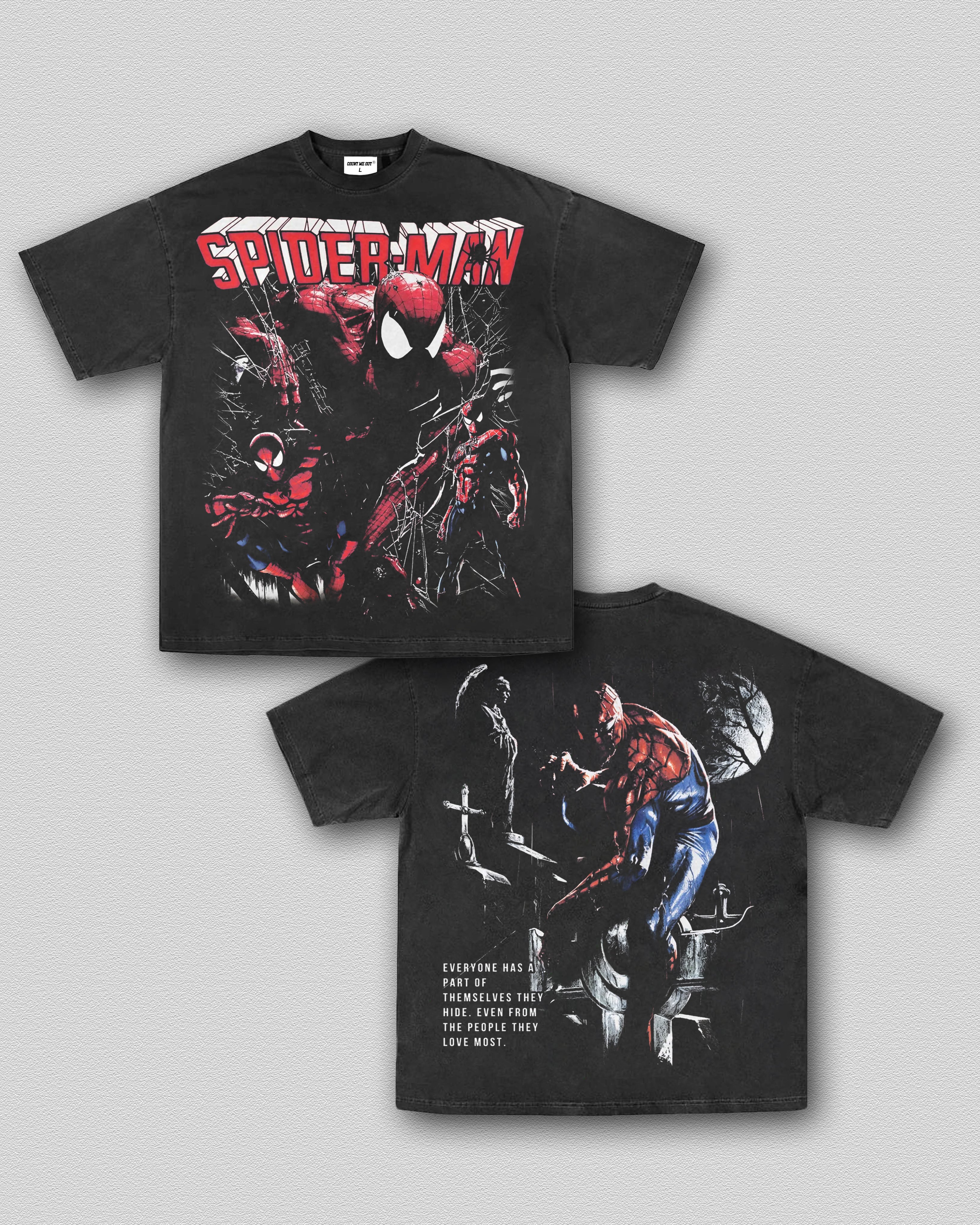 SPIDER-MAN V7 TEE