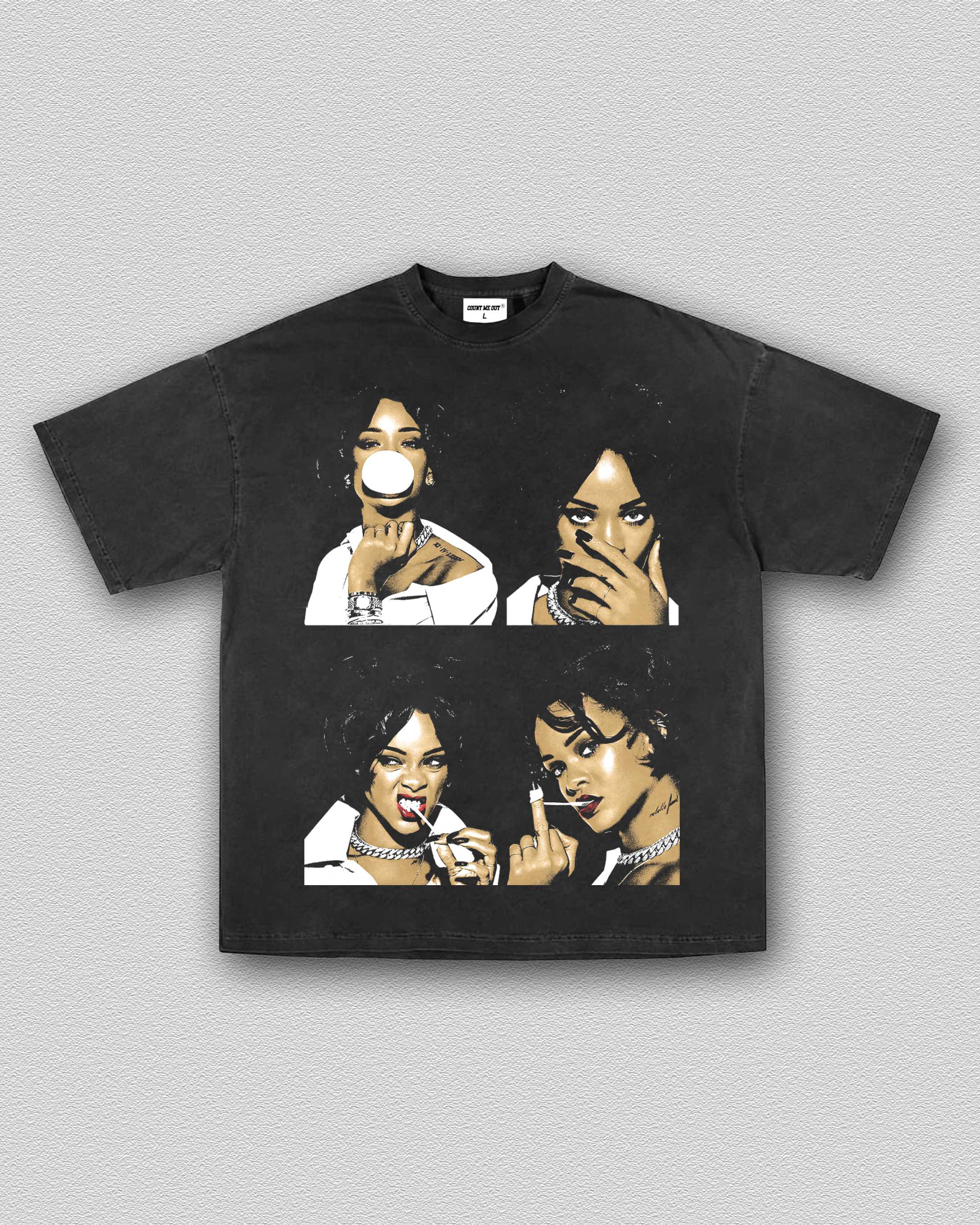 RIRI BUBBLE GUM TEE 10.25-2