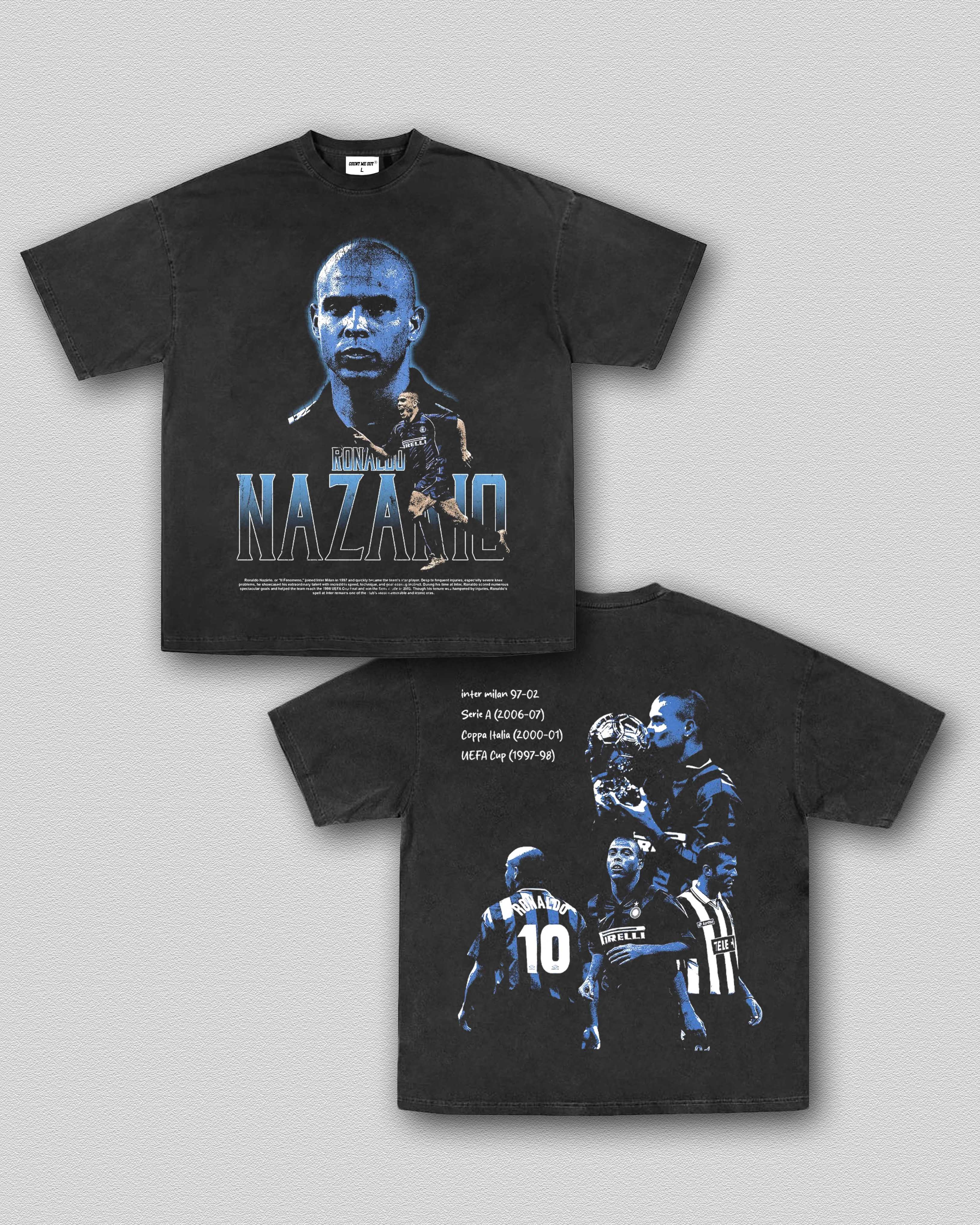 RONALDO NAZARIO TEE 11.25