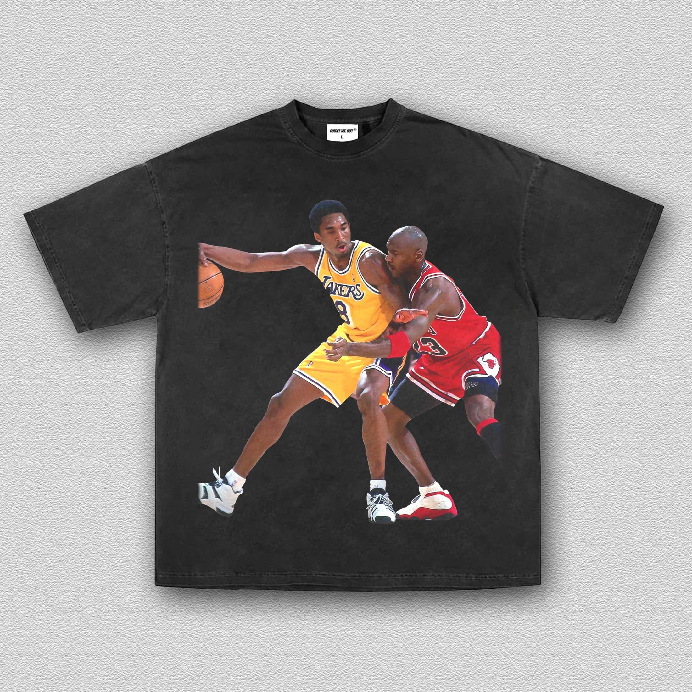 KOBE VS JORDAN TEE