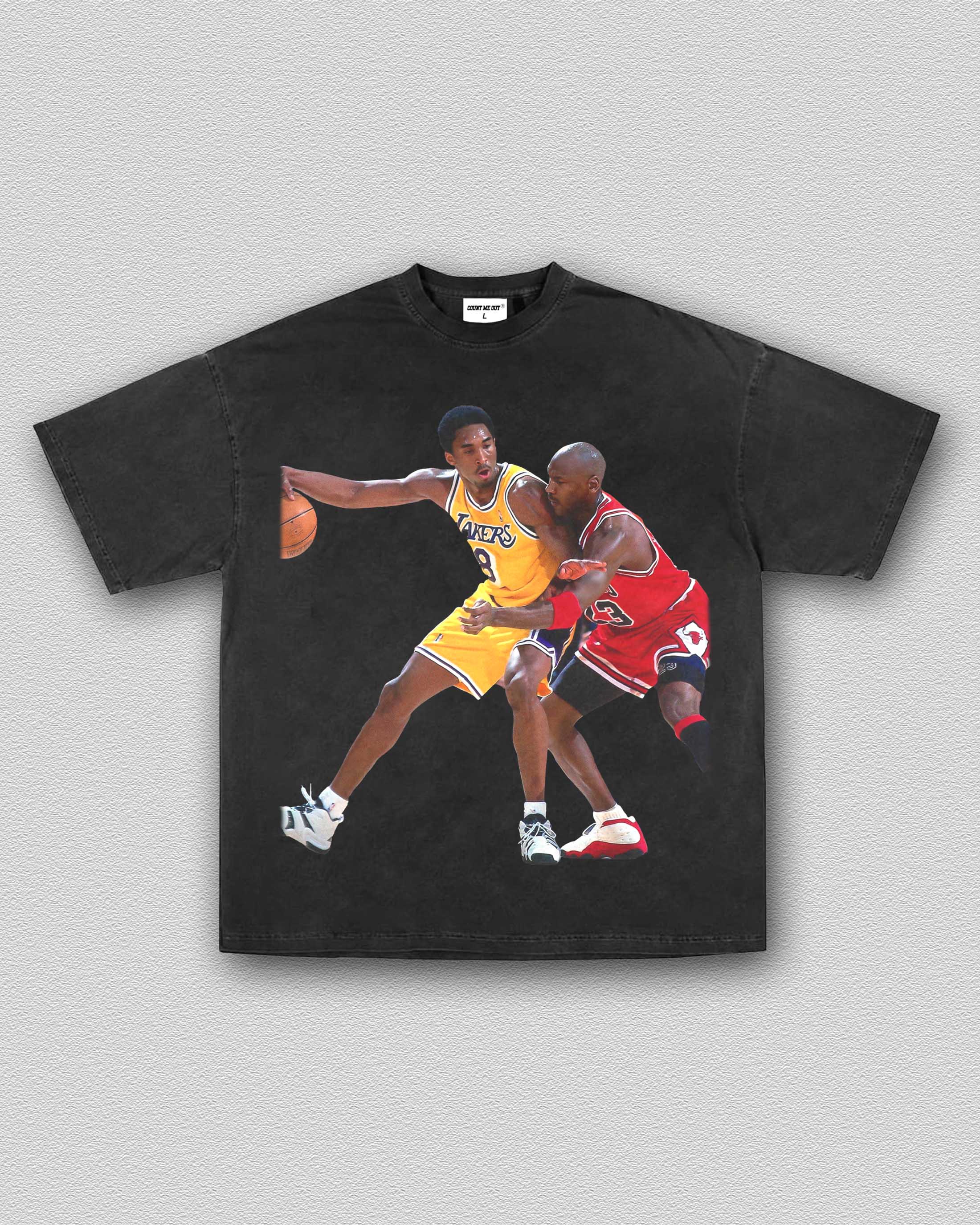 KOBE VS JORDAN TEE