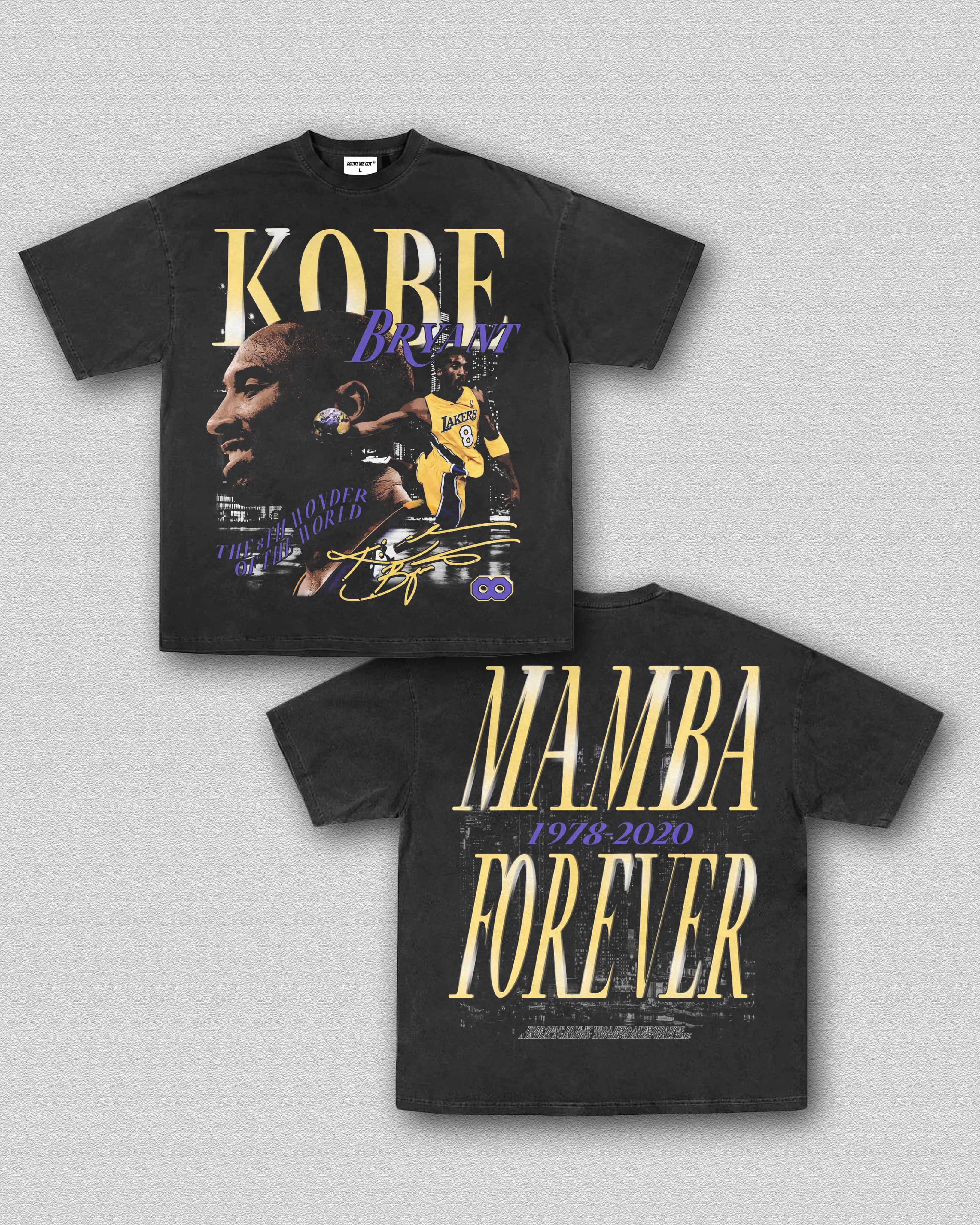 MAMBA FOREVER TEE