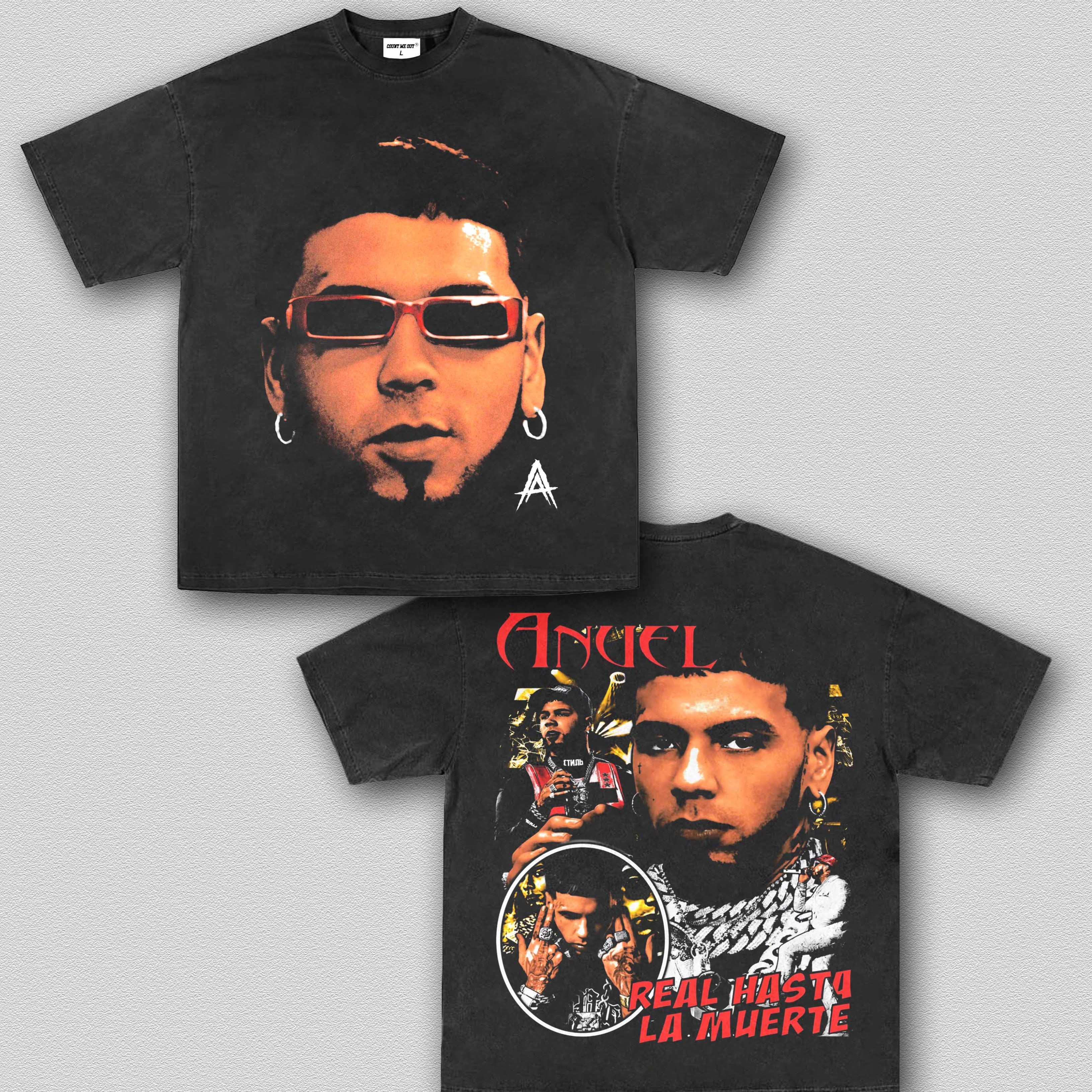 ANUEL AA V2 TEE