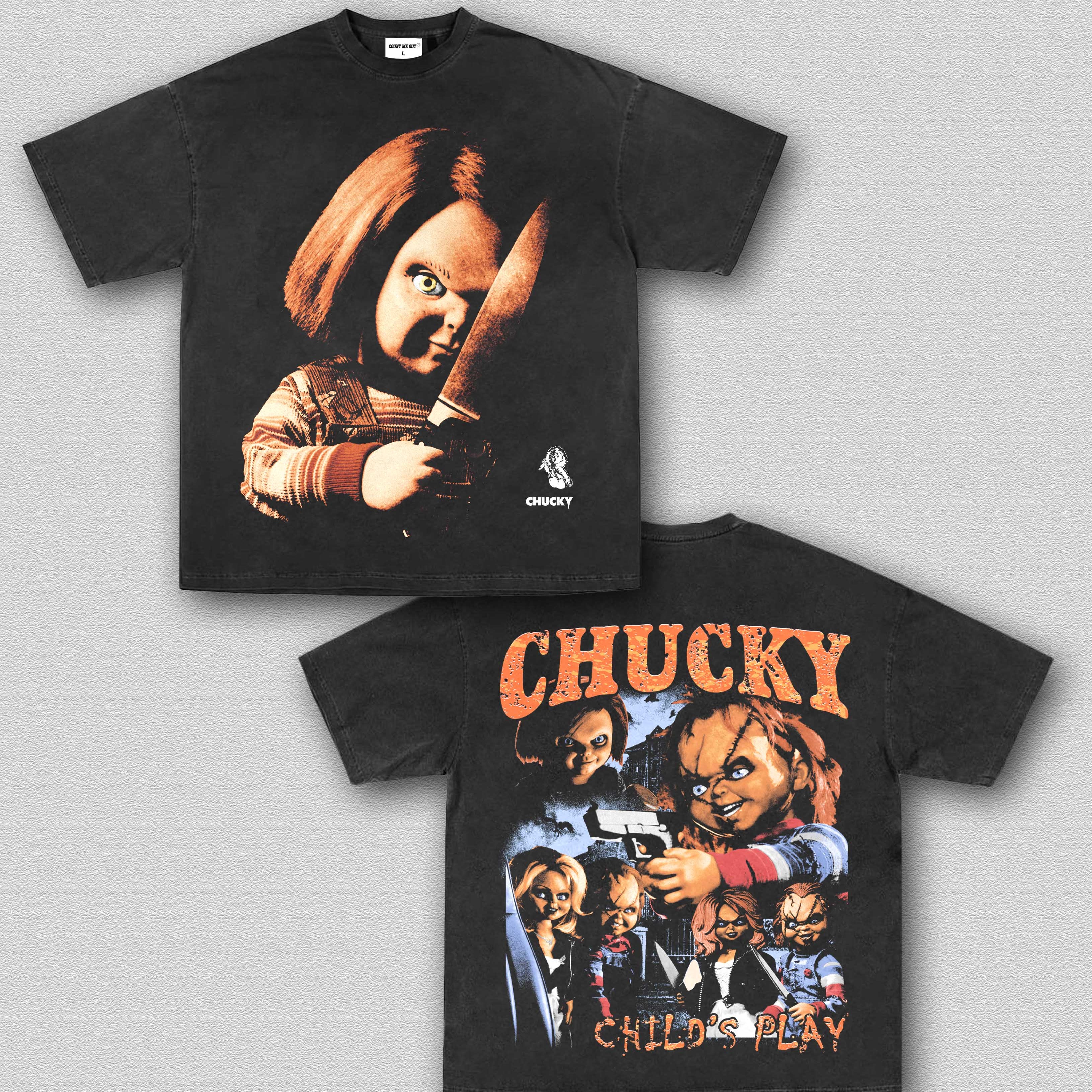 CHUCKY V3 TEE