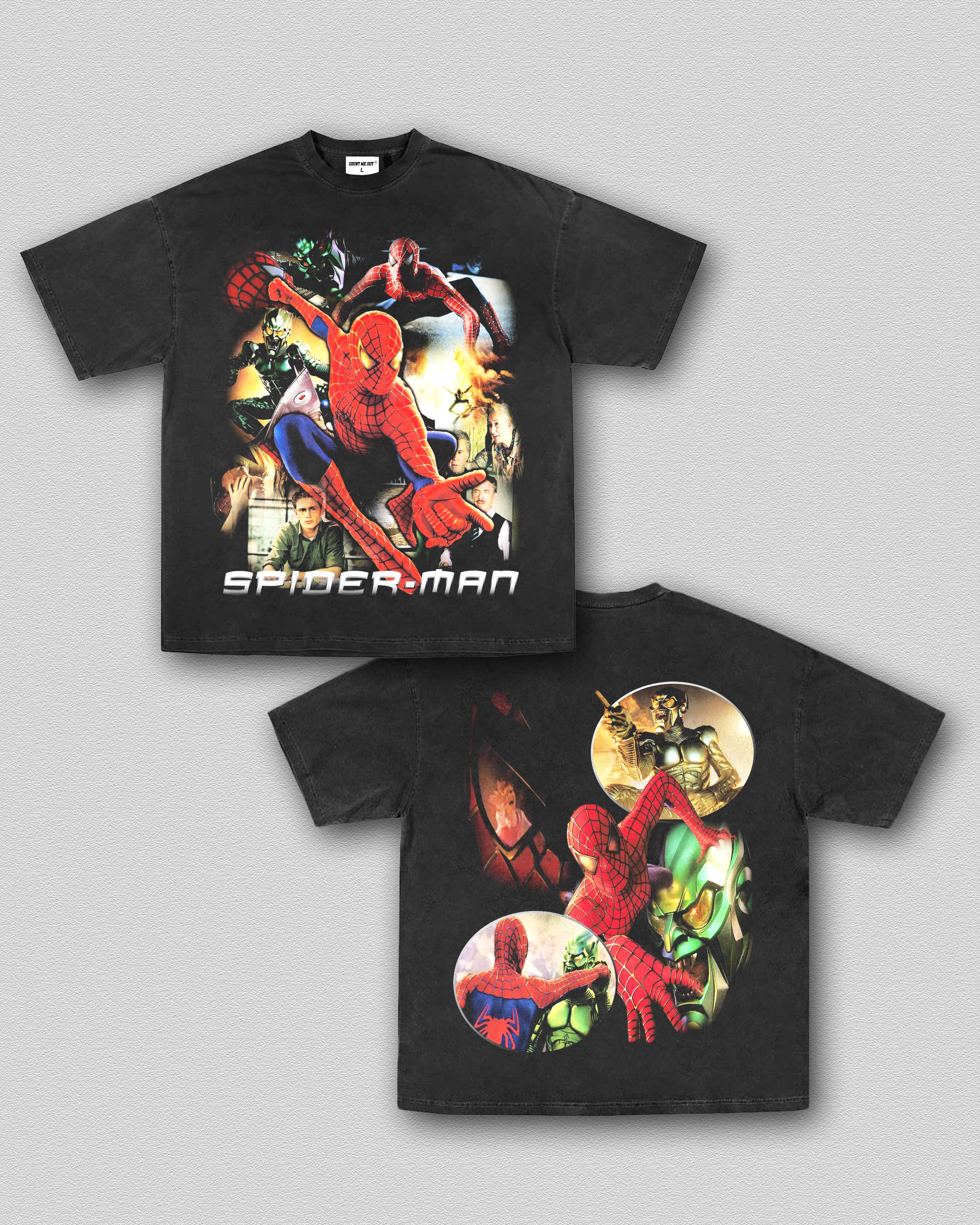 SPIDER-MAN TEE 12.2