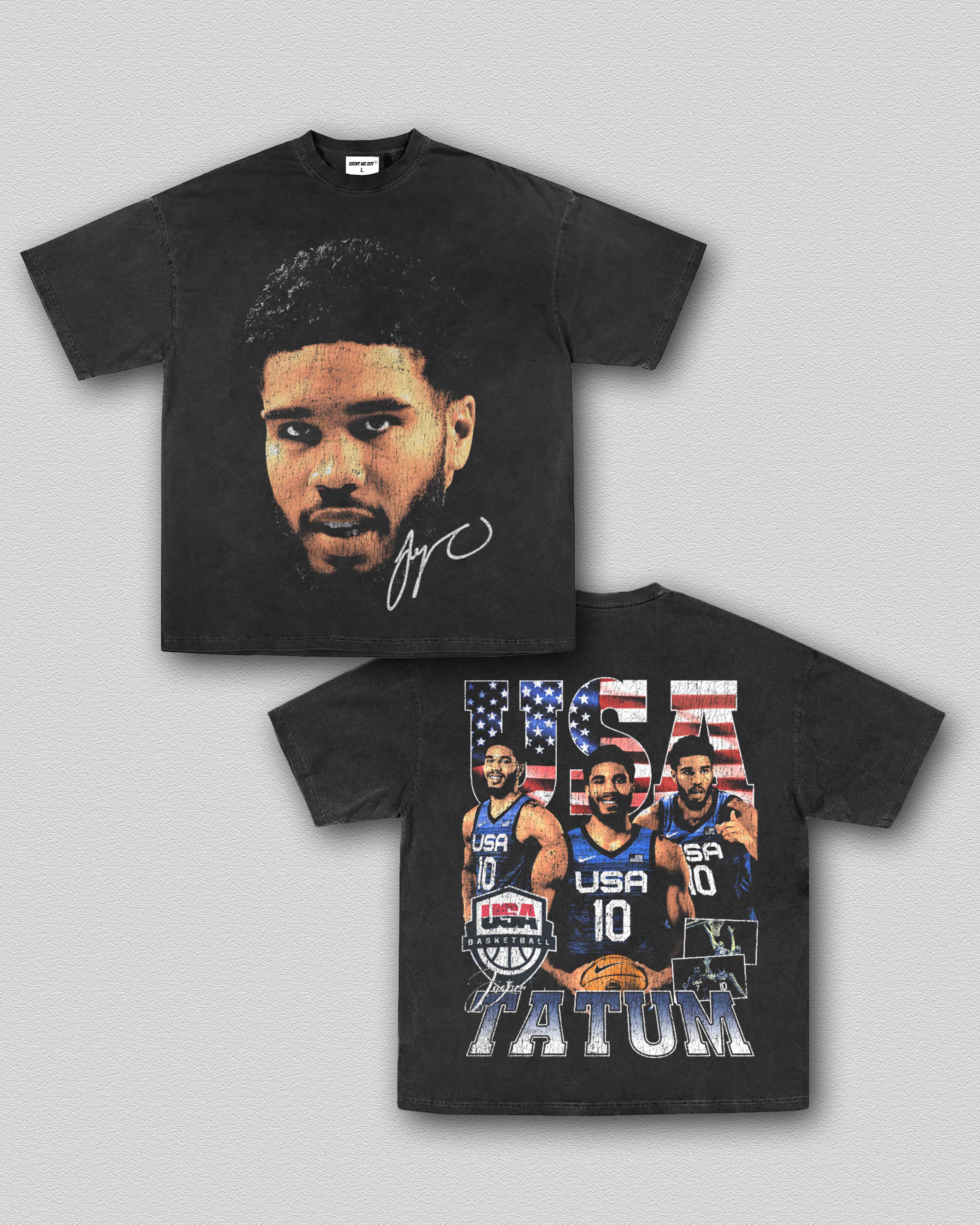 TATUM TEAM USA BIG FACE TEE