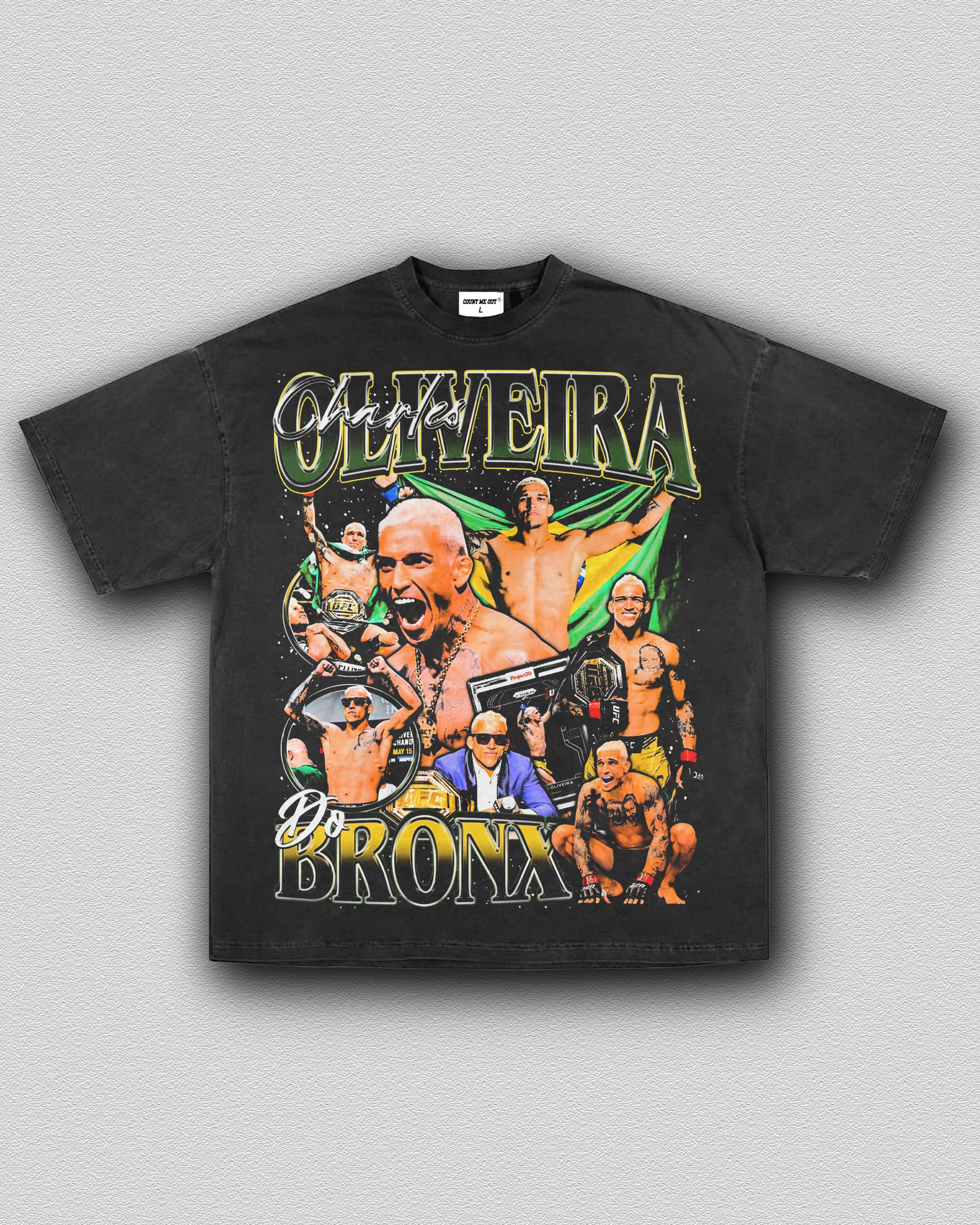 CHARLES OLIVEIRA TEE