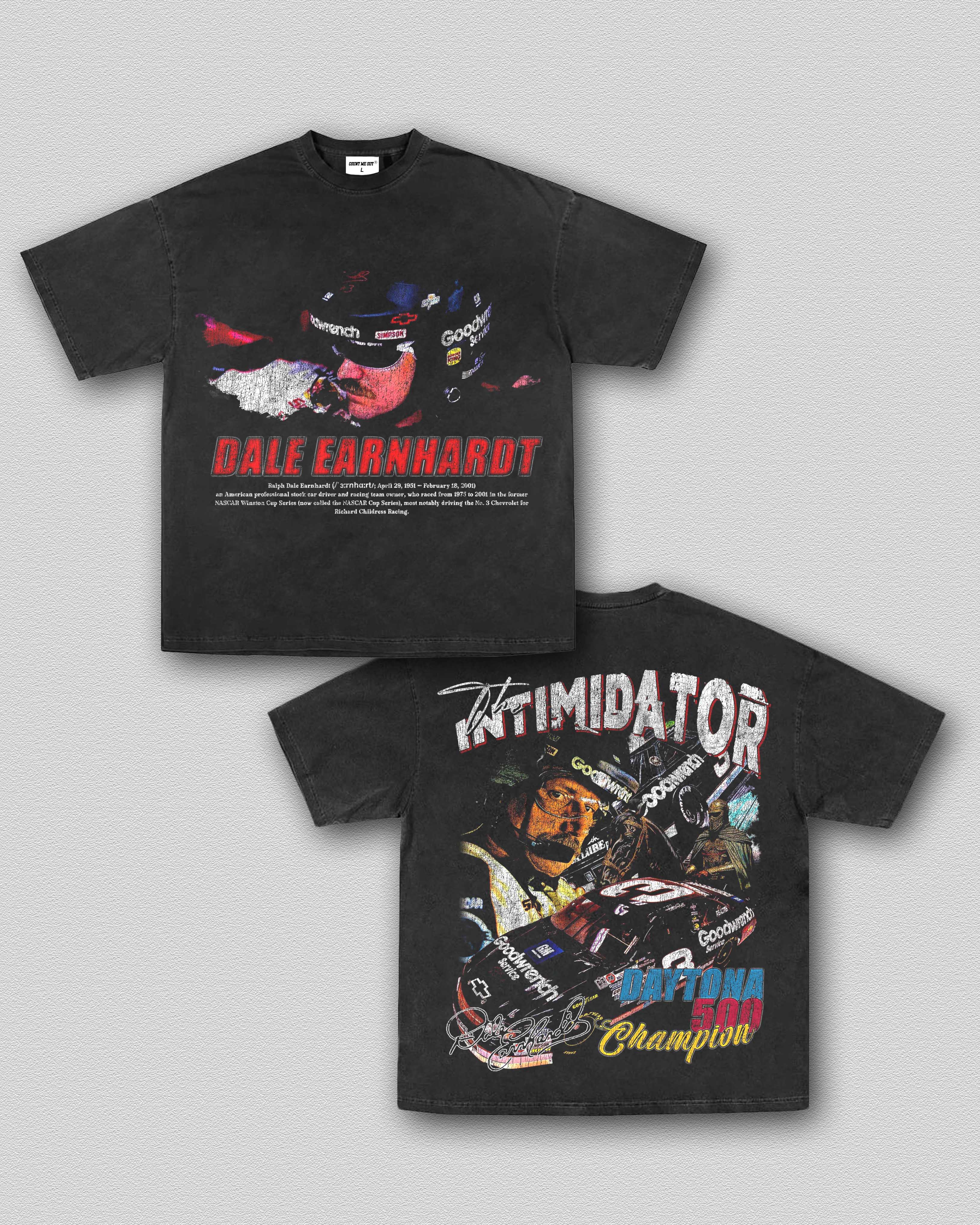 DALE EARNHARDT-THE INTIMIDATOR TEE 10.6