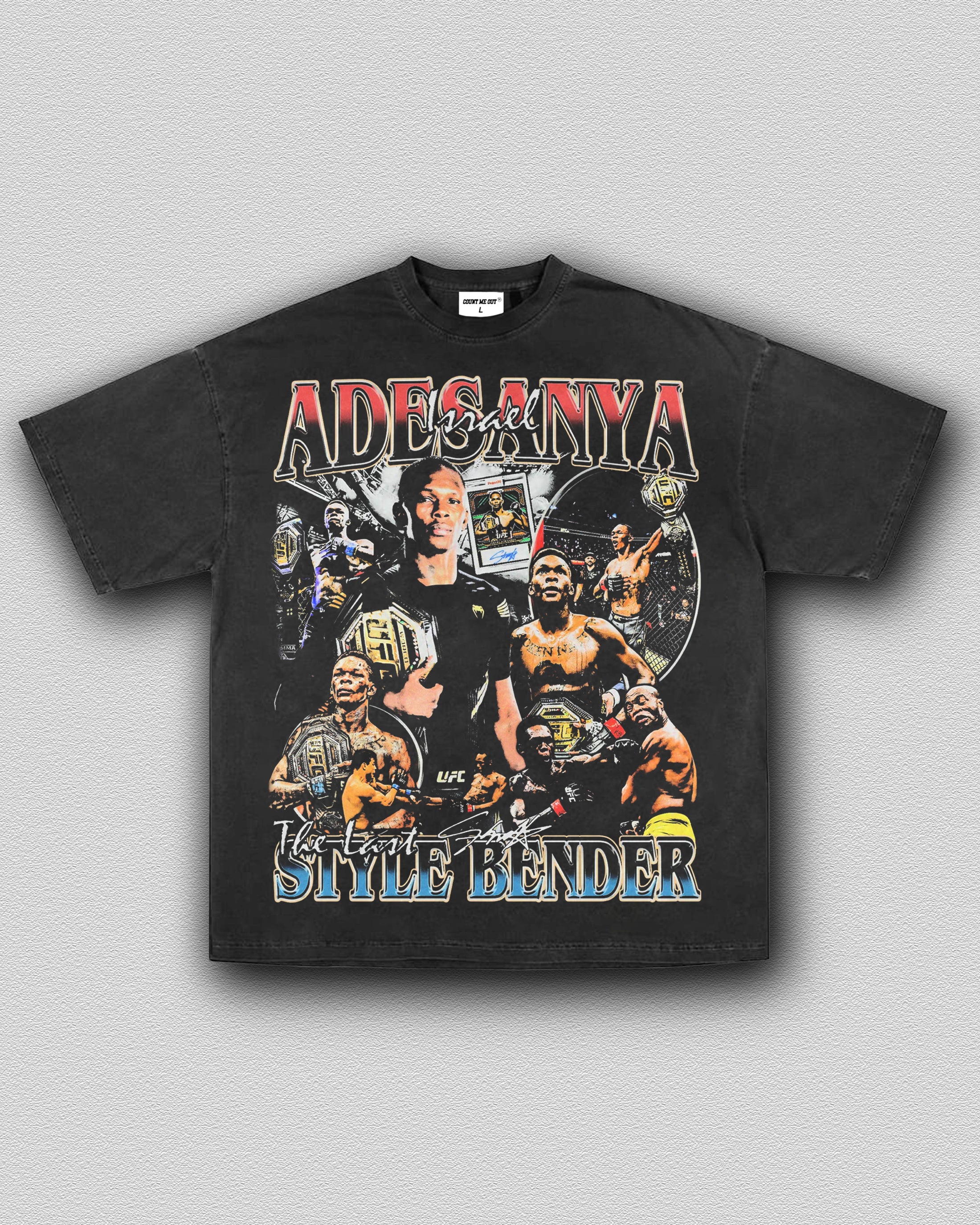 ISRAEL ADESANYA TEE