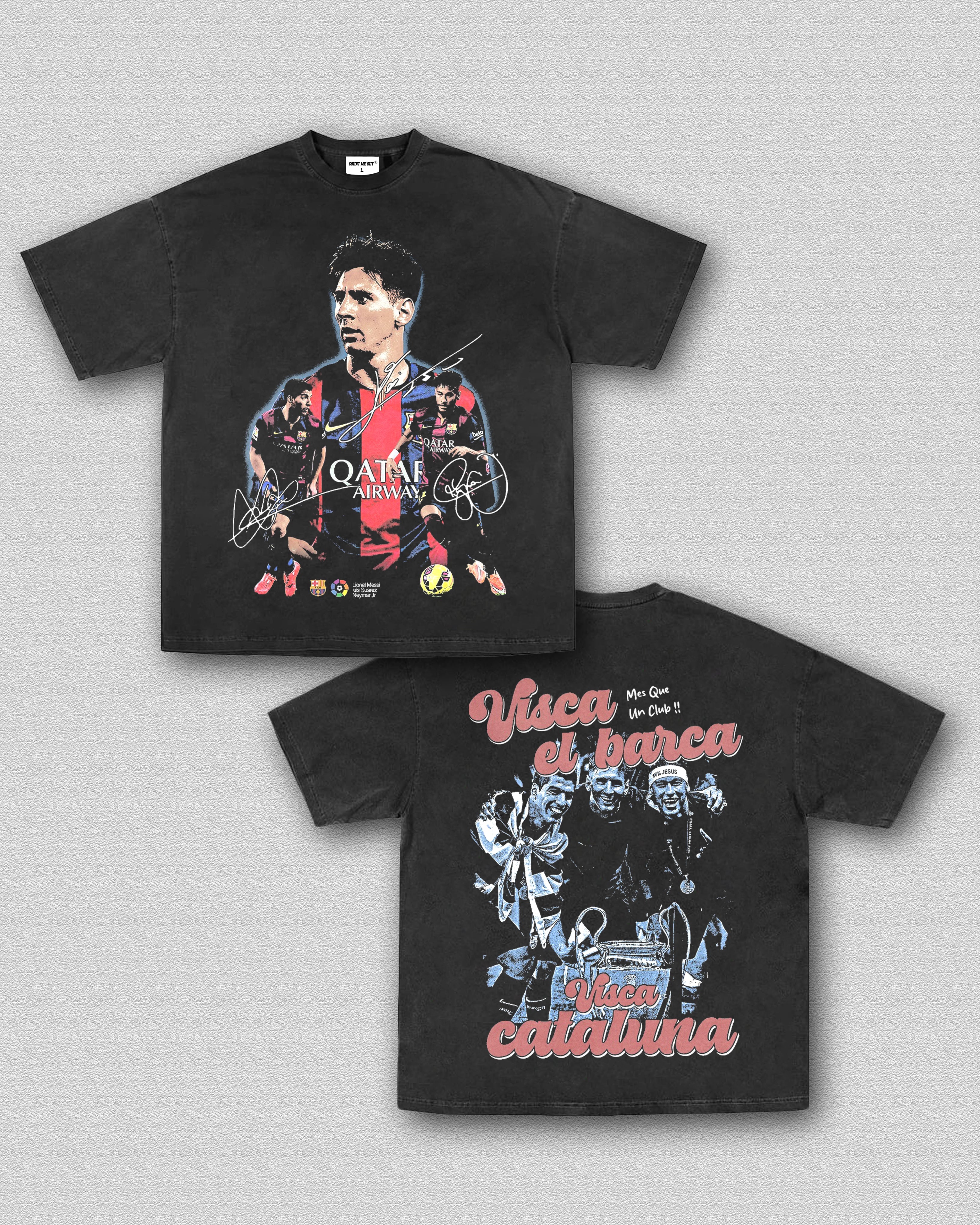 MESSI X LUIS SUAREZ NEYMAR TEE 11.15