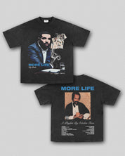 DRAKE MORE LIFE TEE 11.15