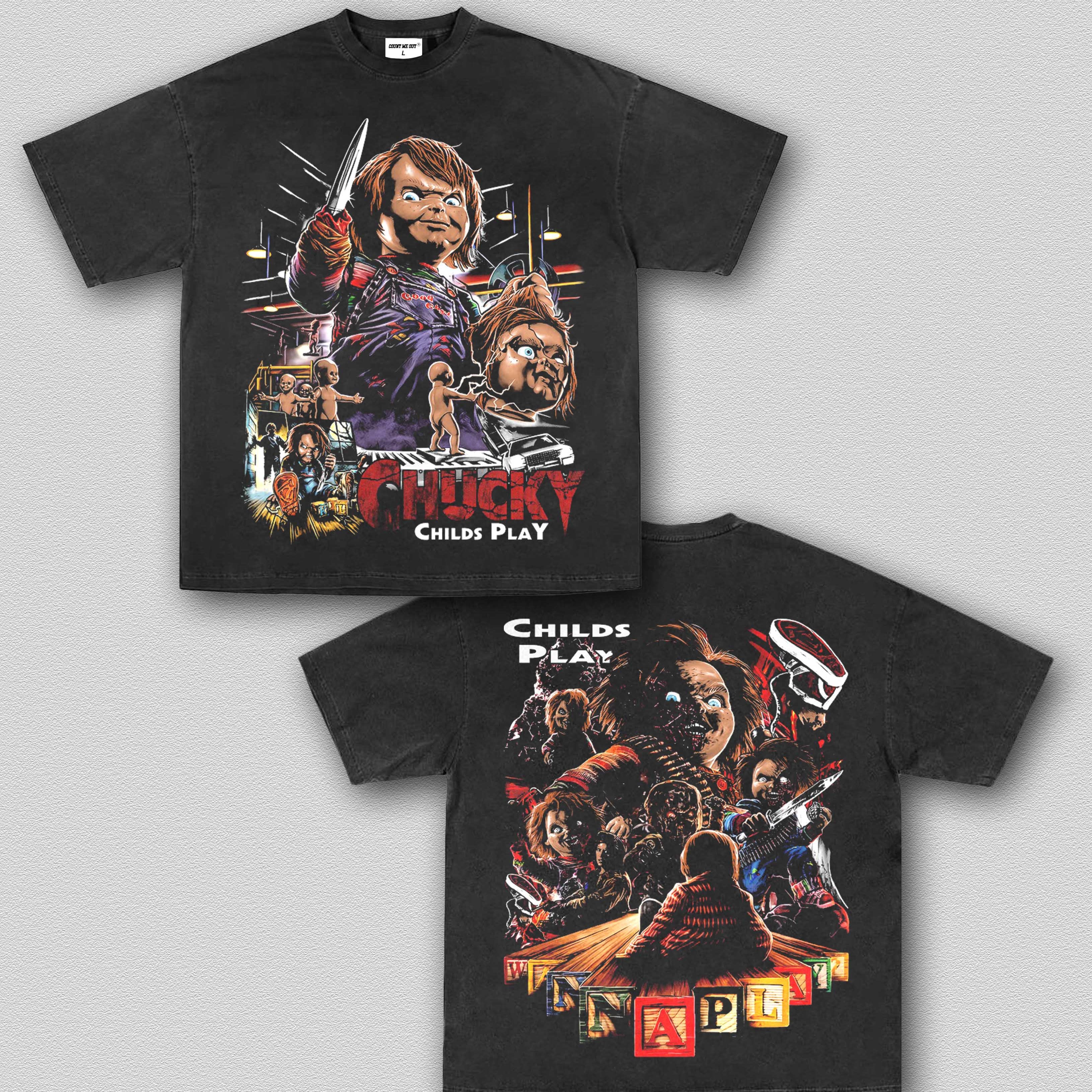 CHUCKY CHILD'S PLAY TEE 9.18