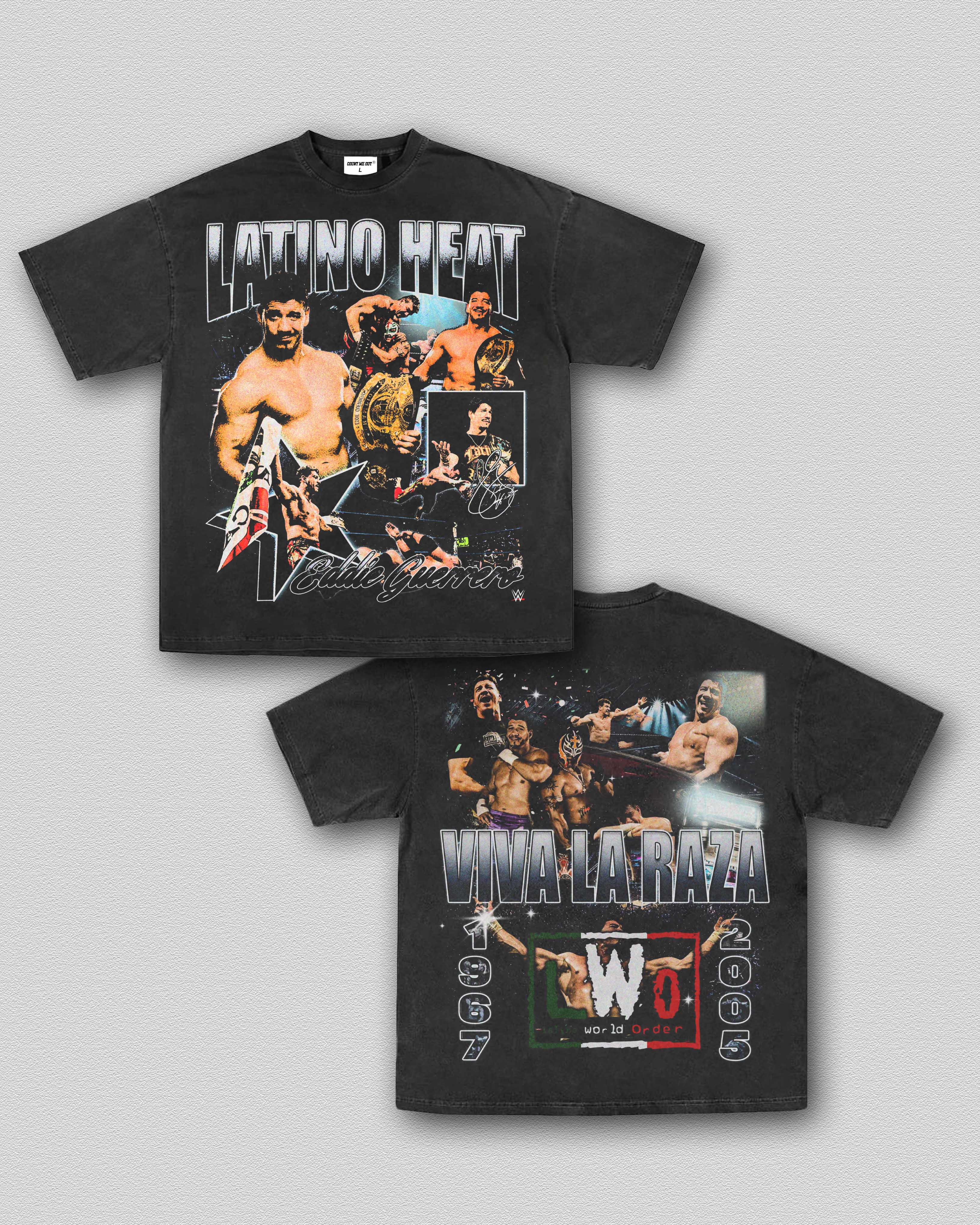 EDDIE GUERRERO TEE