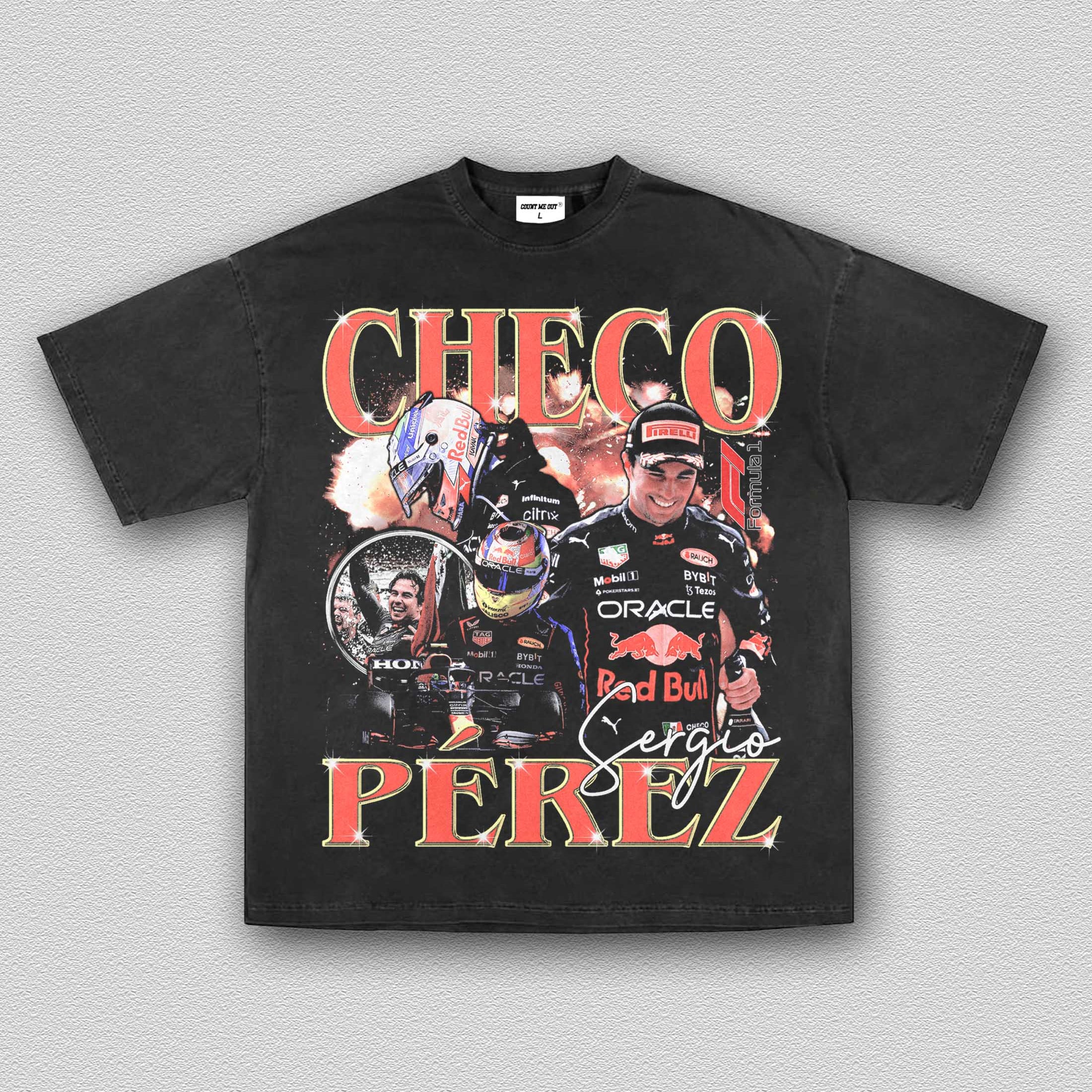 CHECO PÉREZ TEE