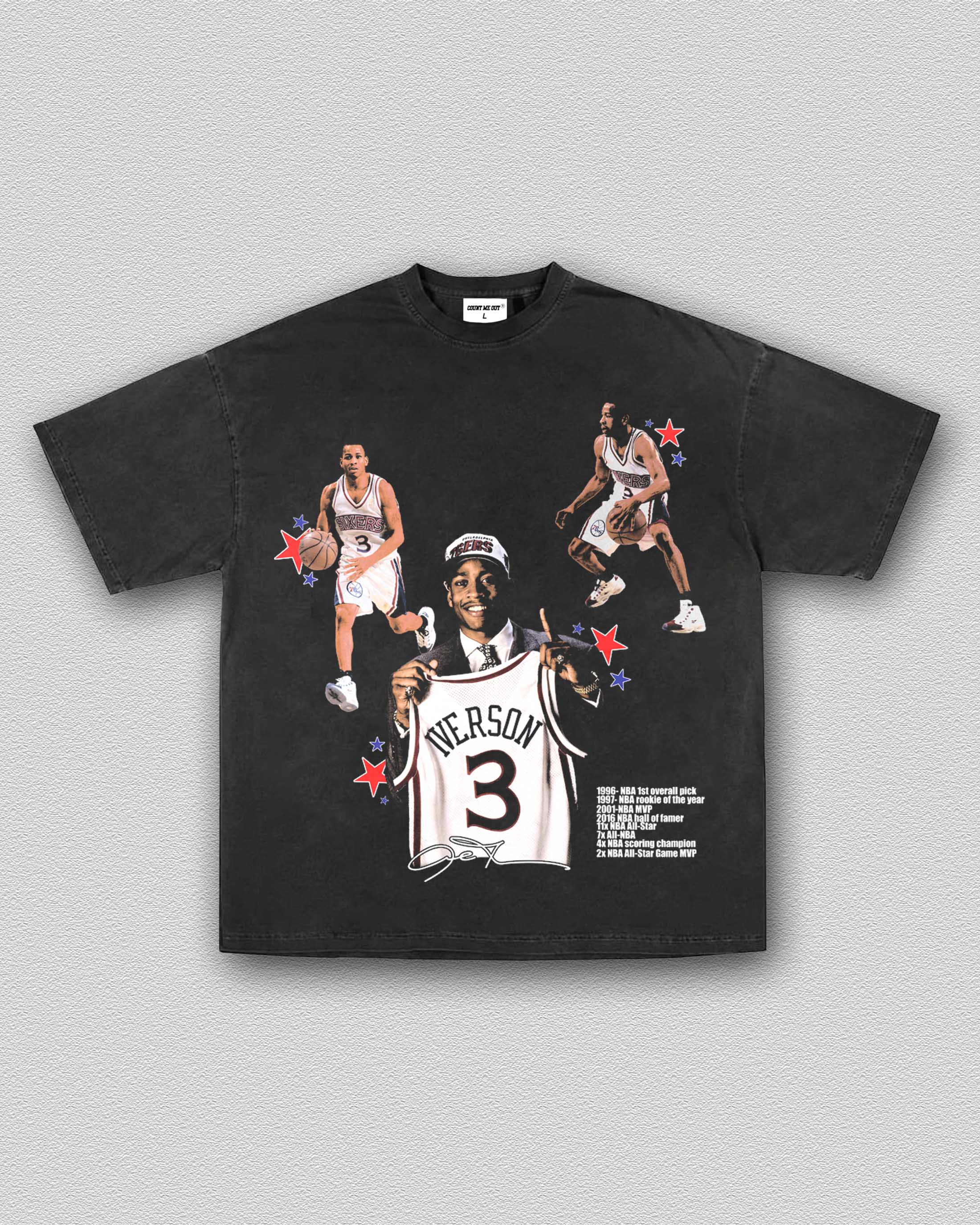 IVERSON ROOKIE TEE 10.15