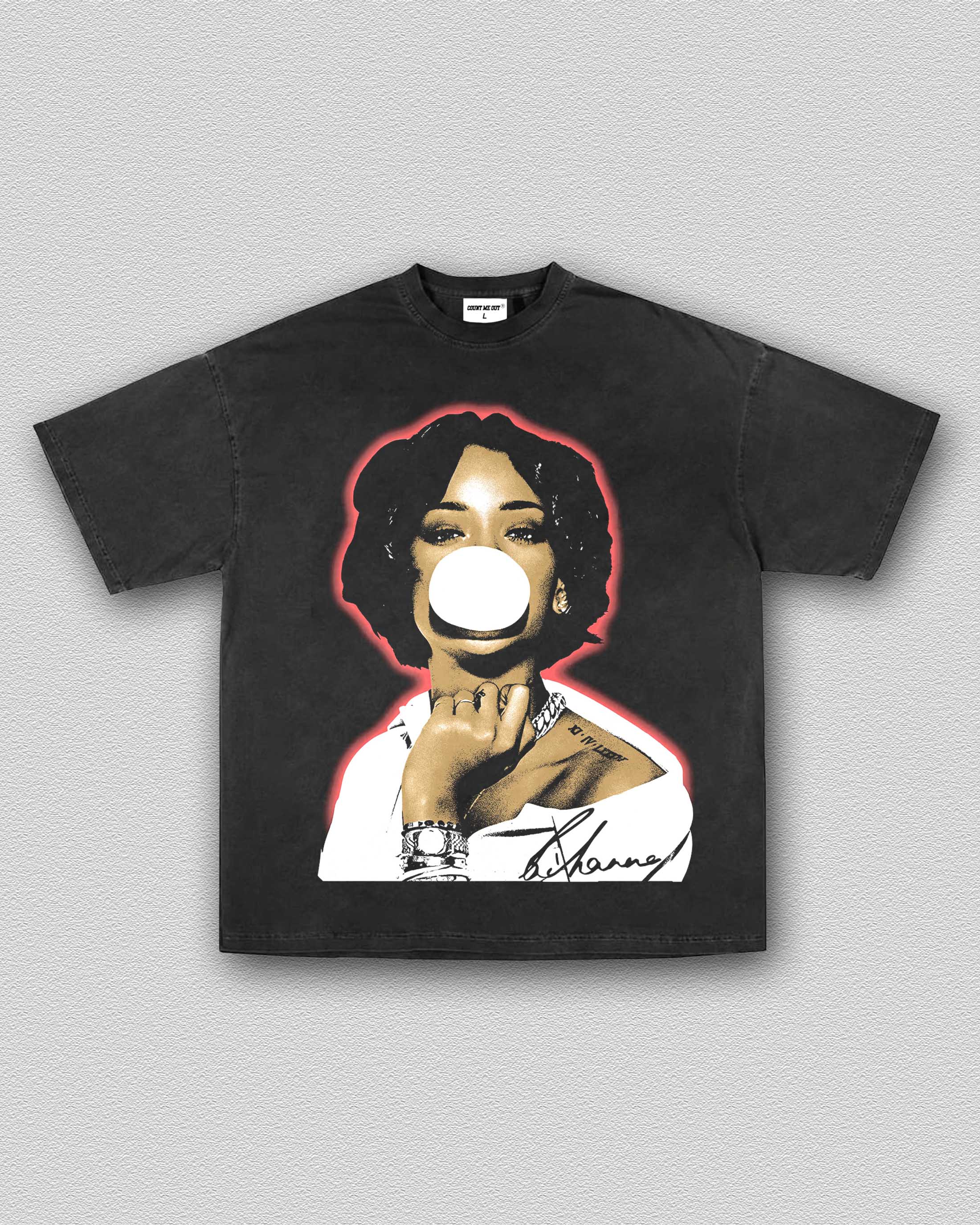 RIRI BUBBLE GUM TEE 10.25