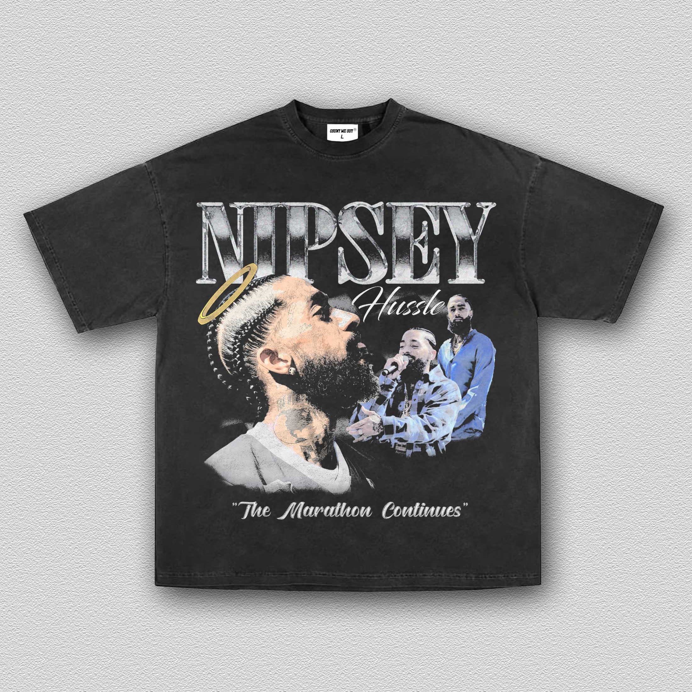 NIPSEY TEE