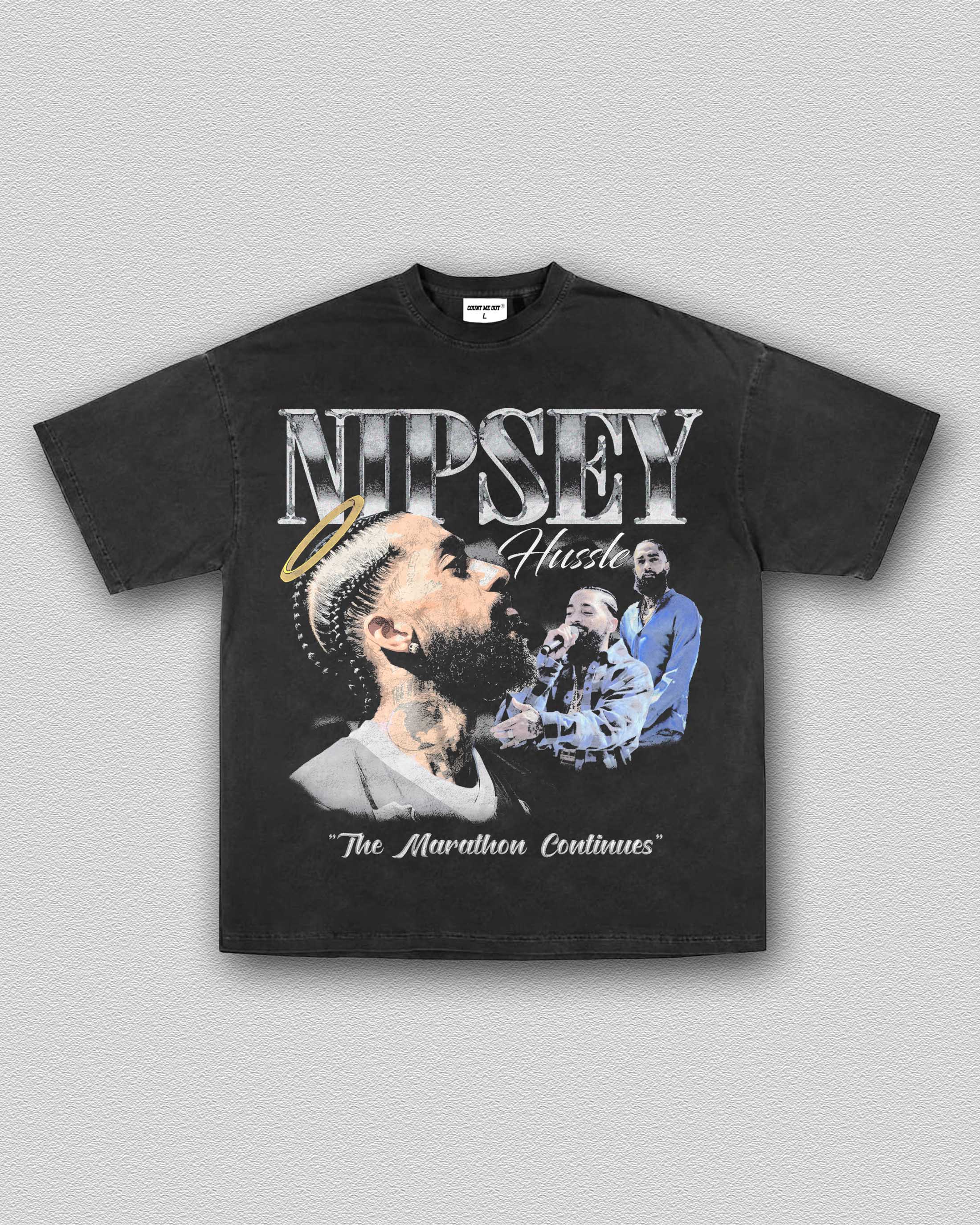 NIPSEY TEE