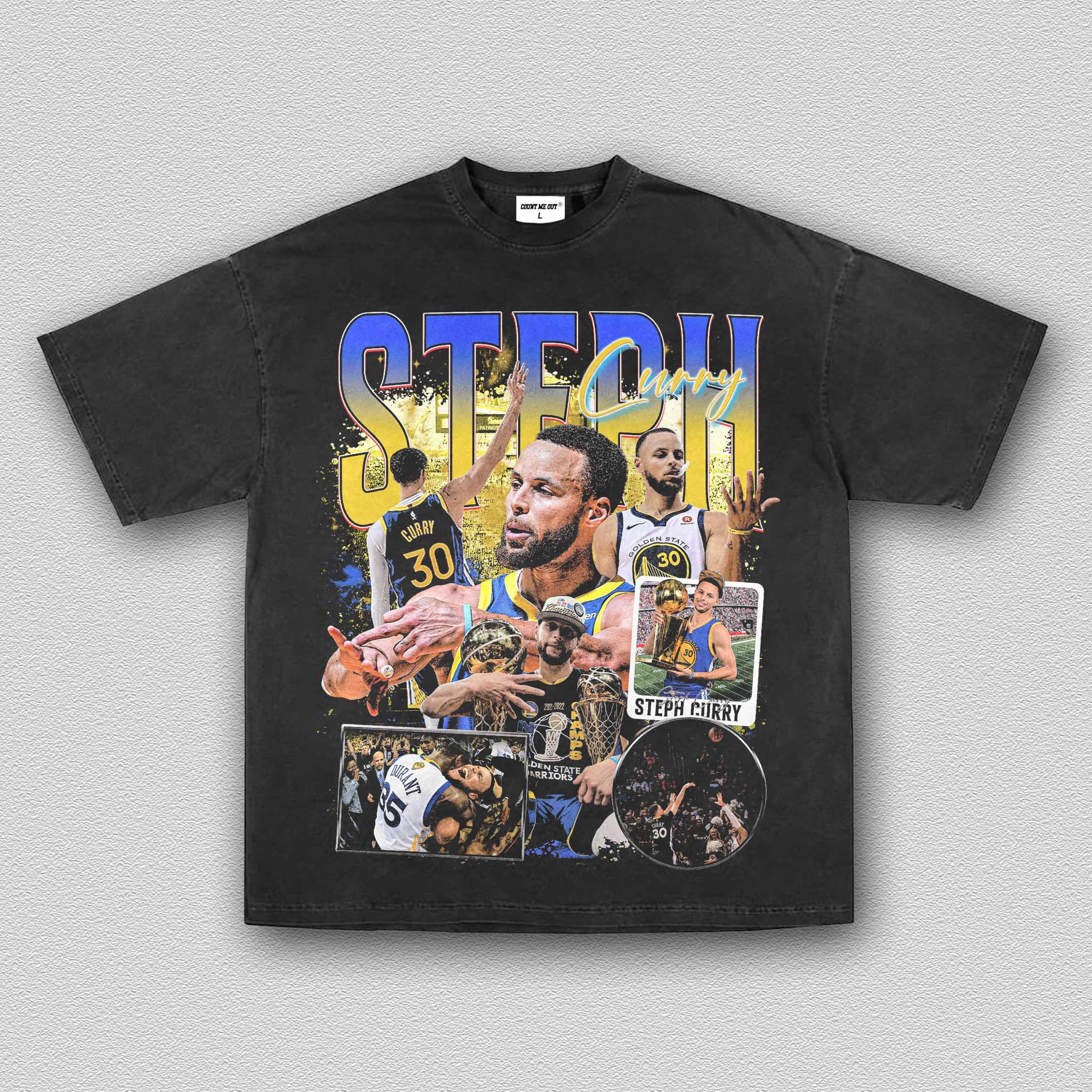 STEPH CURRY GOLDEN STATE TEE