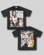 KOBE BRYANT 81 TEE