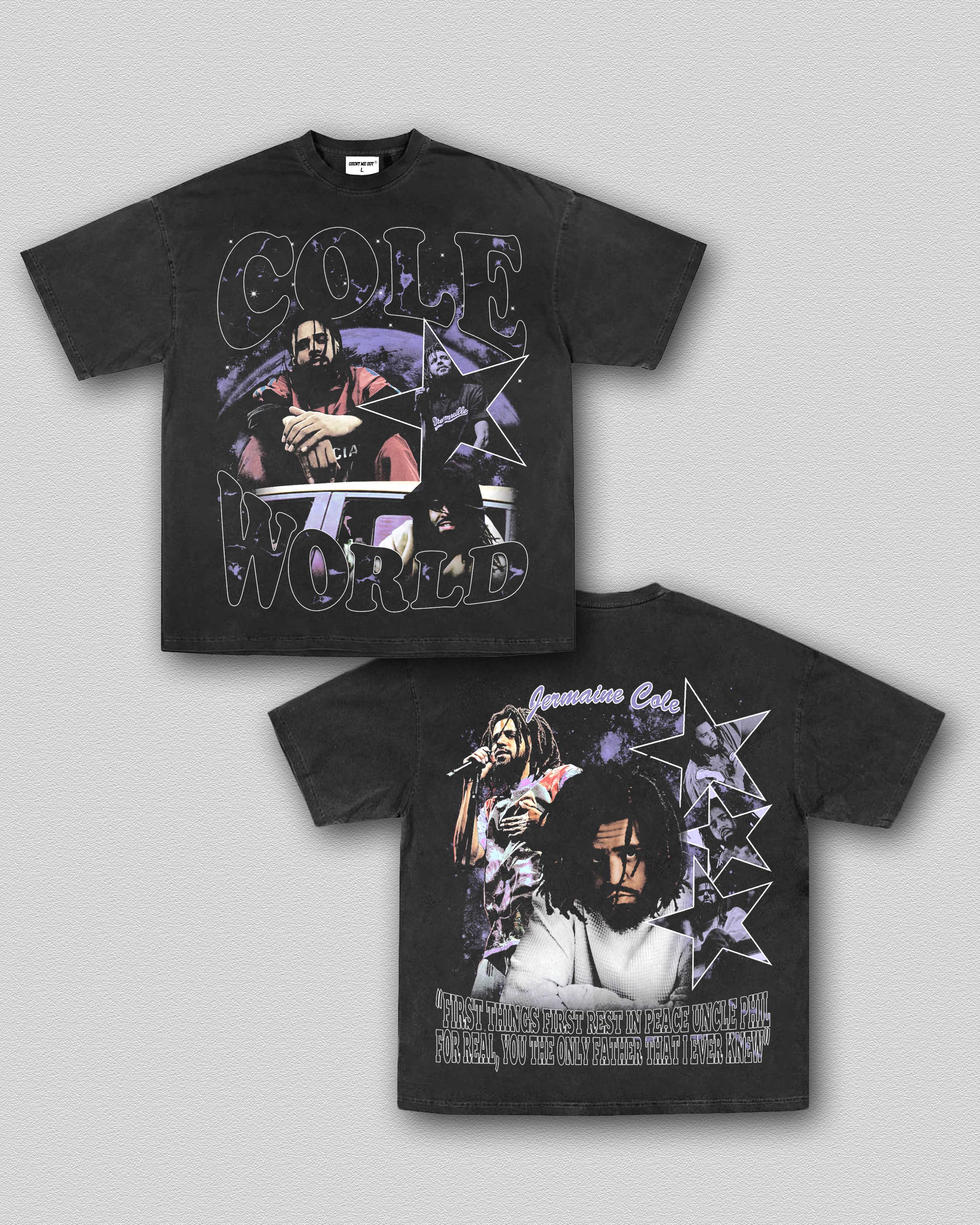 J COLE TEE 9.20