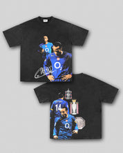 BLUE THIERRY HENRY TEE 12.4