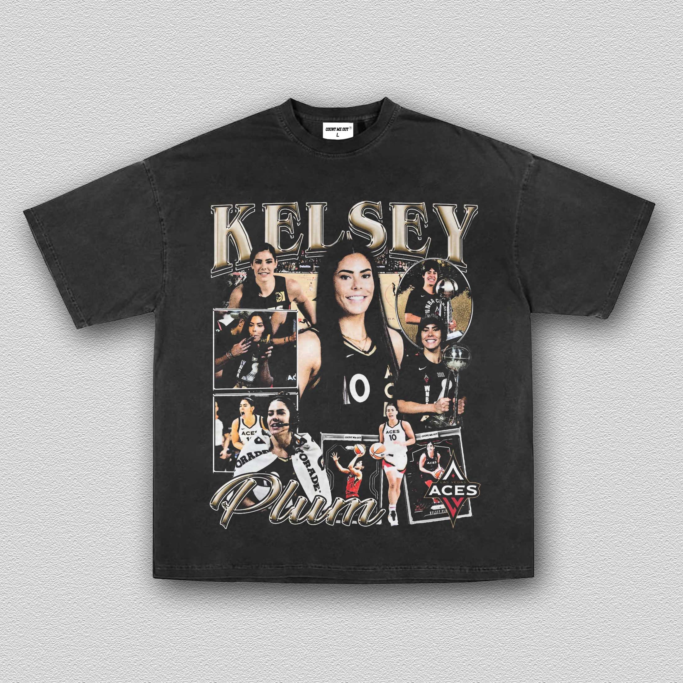 KELSEY PLUM TEE