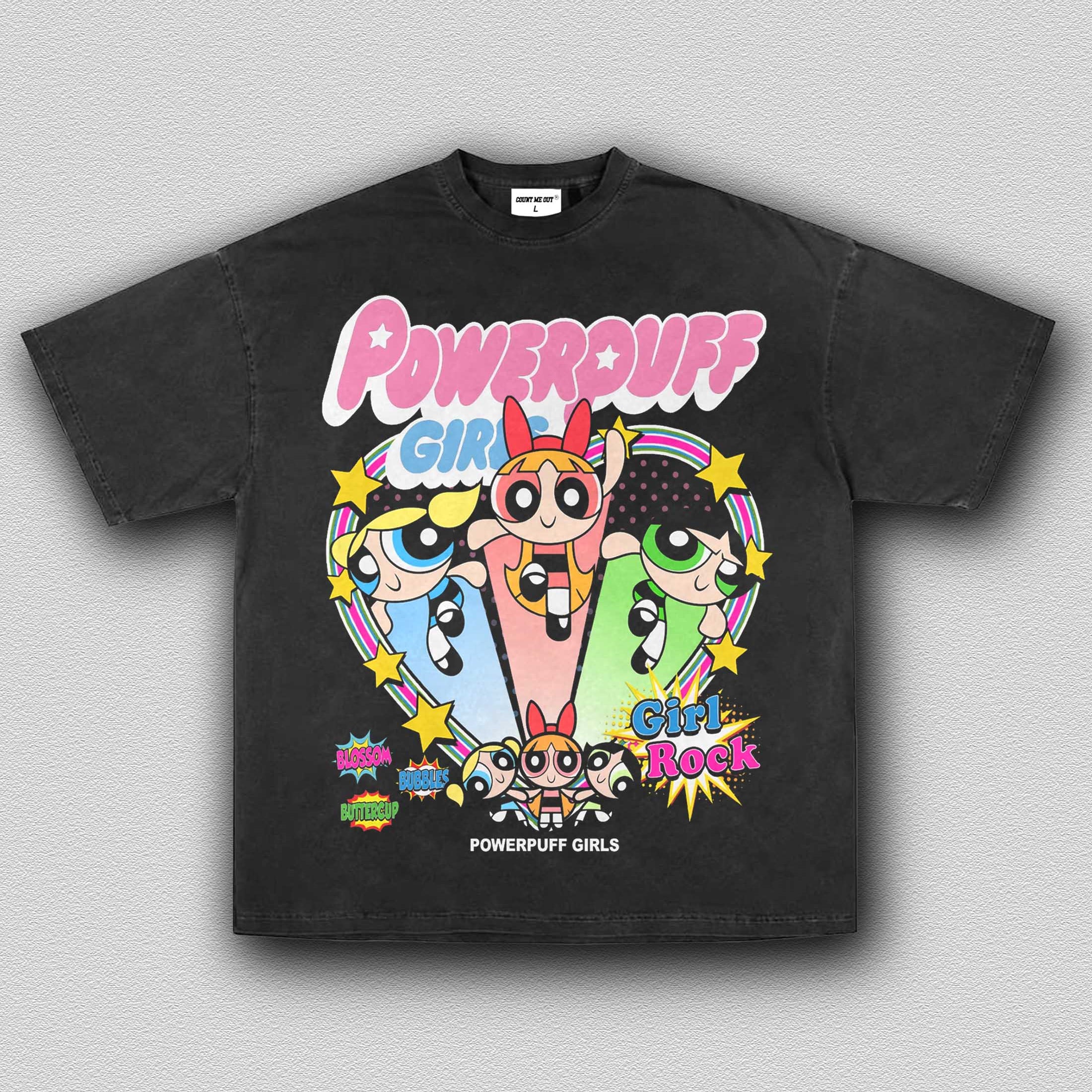 POWERPUFF GIRLS TEE