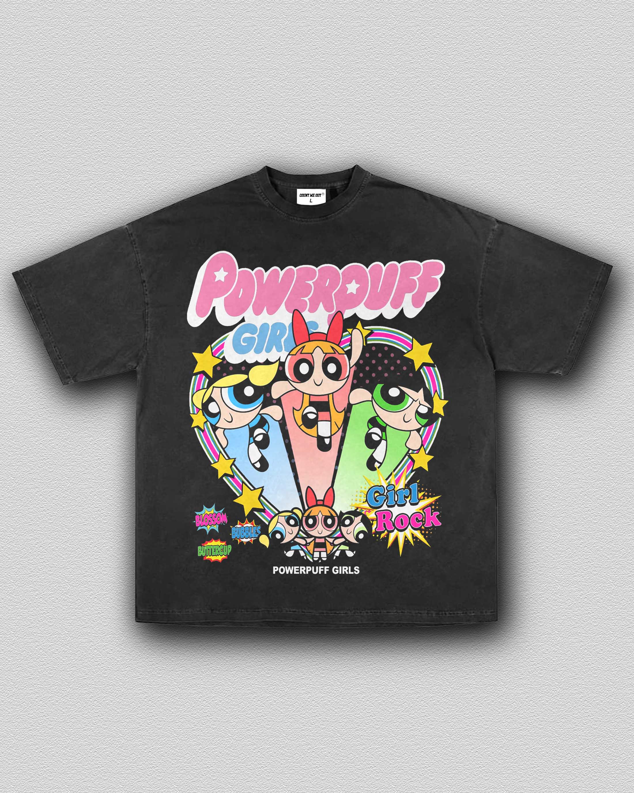 POWERPUFF GIRLS TEE